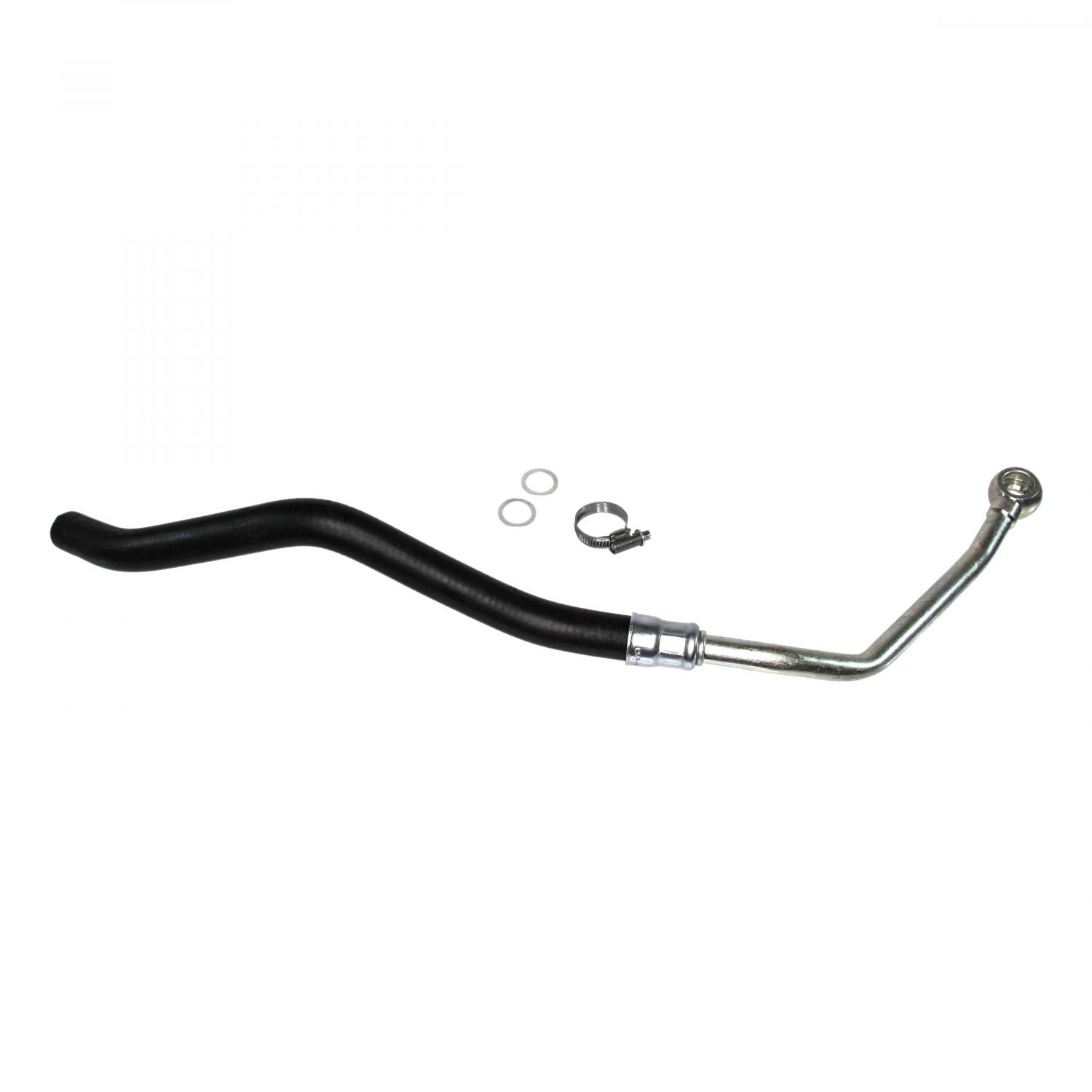 Rein Automotive PSH0109R Power Steering Reservoir Line Hose product image 1 of 6