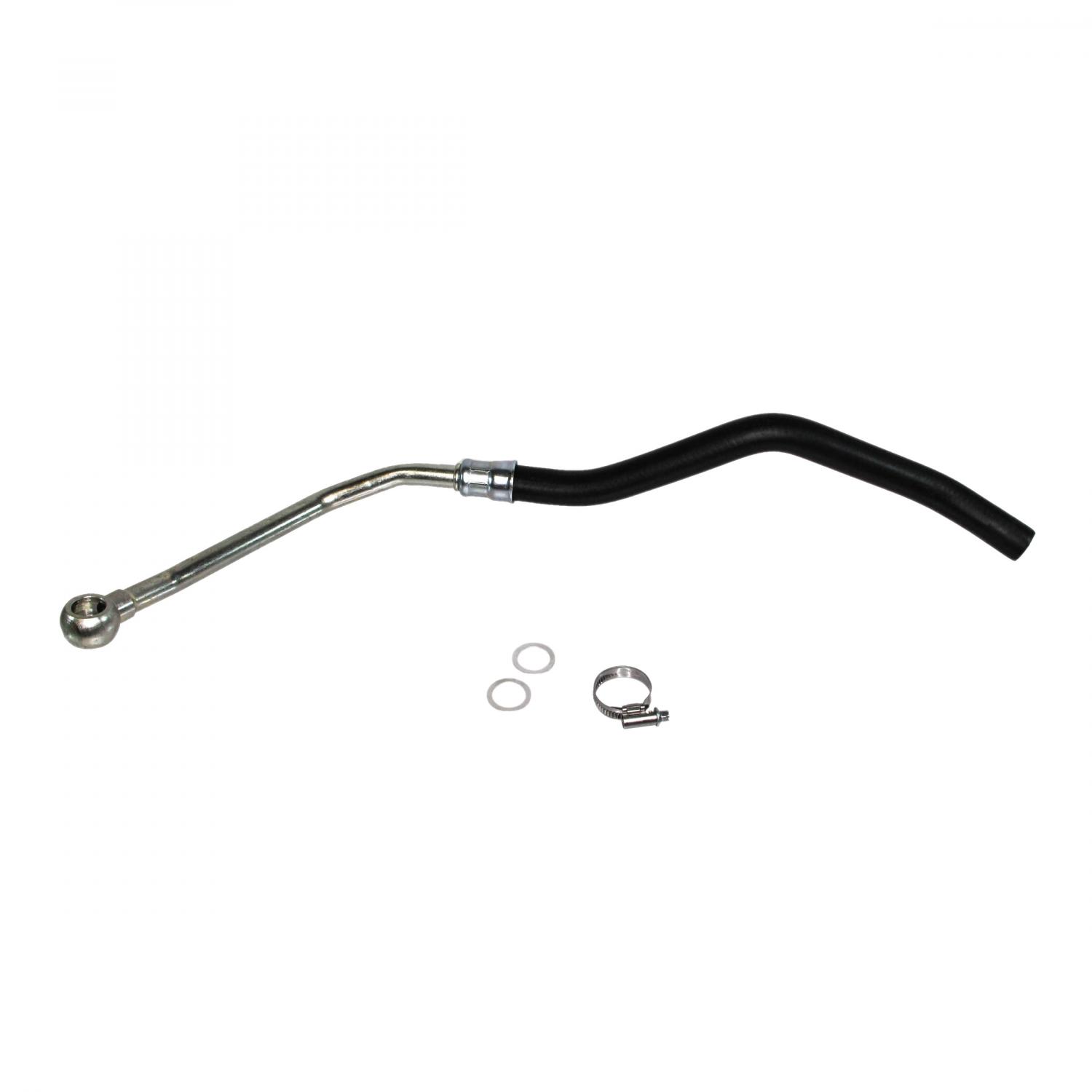 Rein Automotive PSH0109R Power Steering Reservoir Line Hose product image 3 of 6