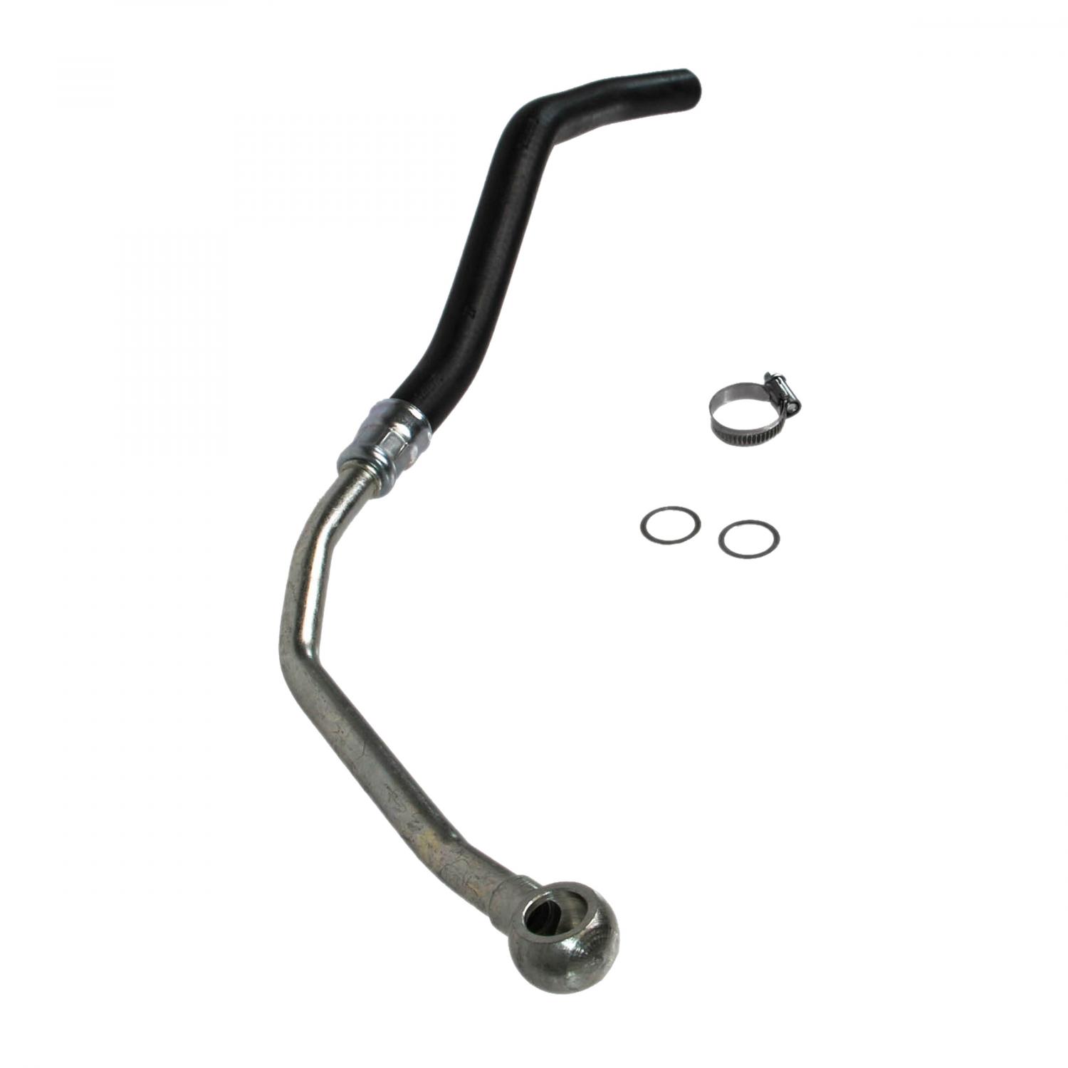 Rein Automotive PSH0109R Power Steering Reservoir Line Hose product image 4 of 6