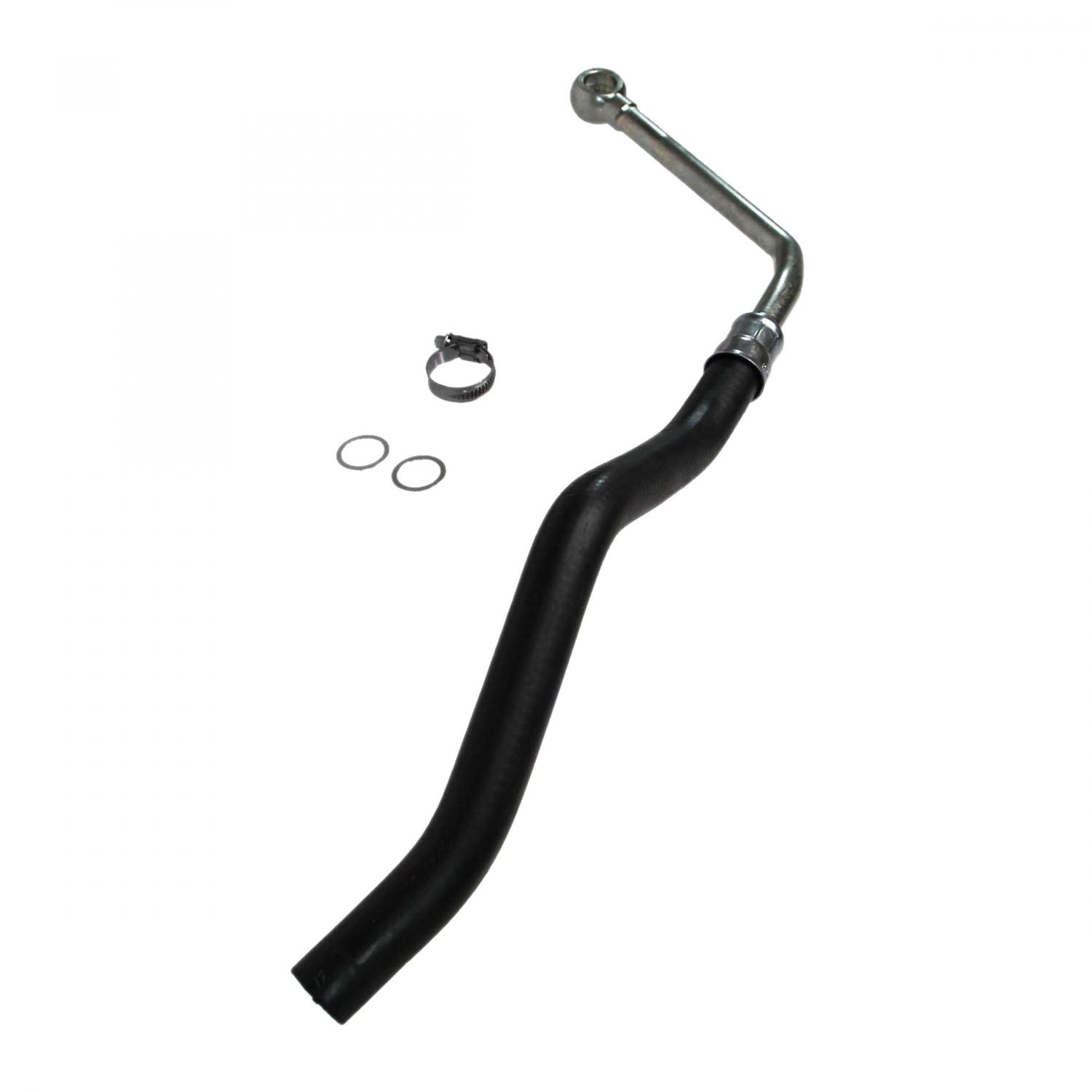 Rein Automotive PSH0109R Power Steering Reservoir Line Hose product image 5 of 6