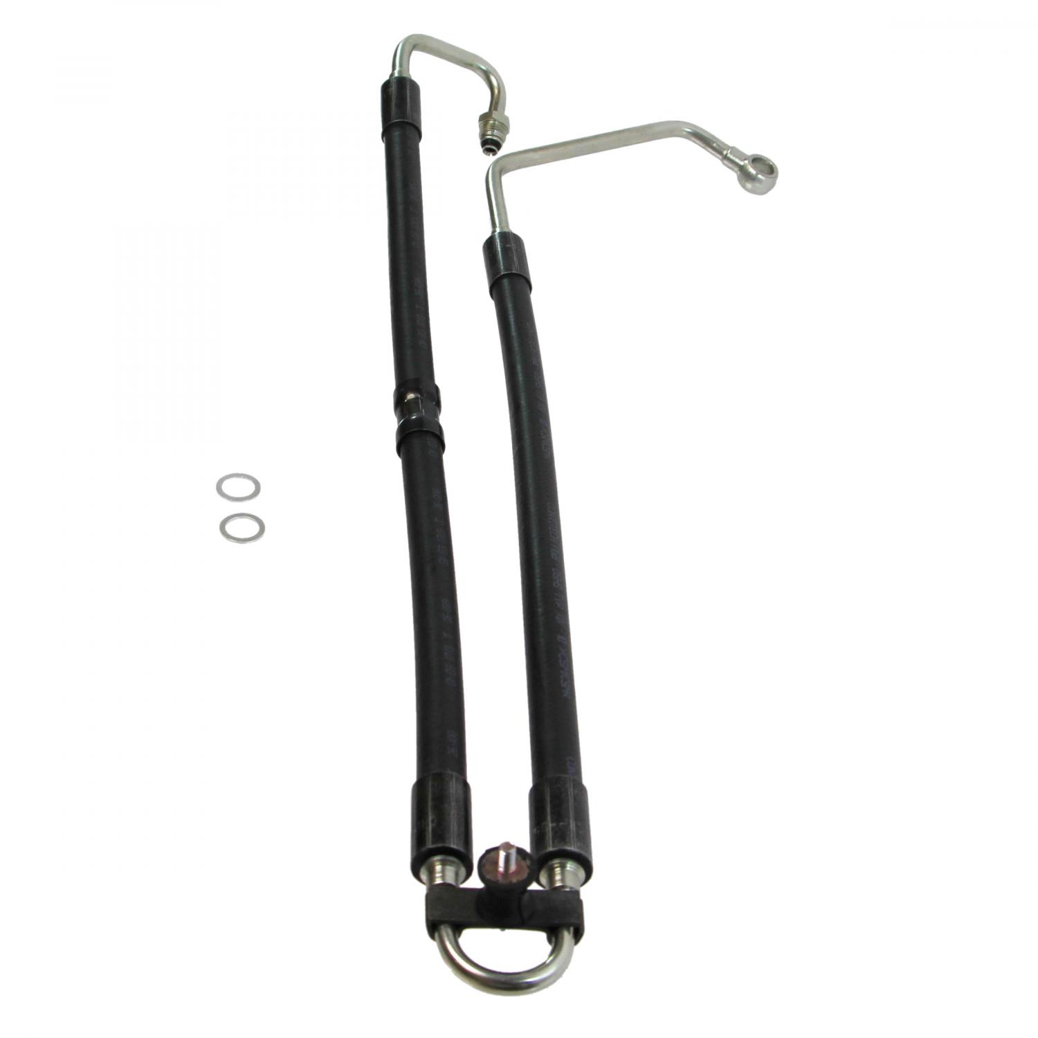 Rein Automotive PSH0123P Power Steering Pressure Line Hose Assembly product image 4 of 6