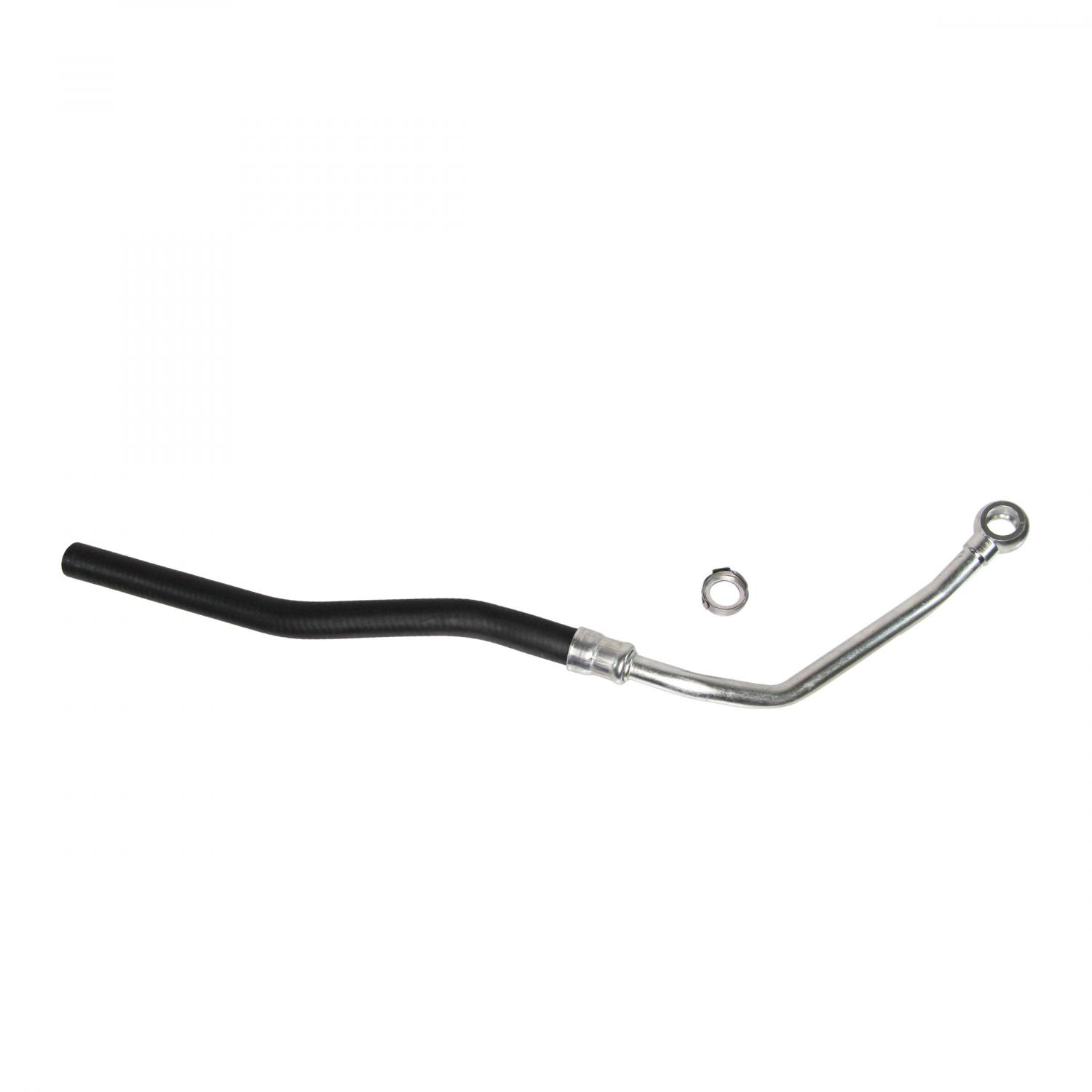 Rein Automotive PSH0163 Power Steering Reservoir Line Hose product image 2 of 6