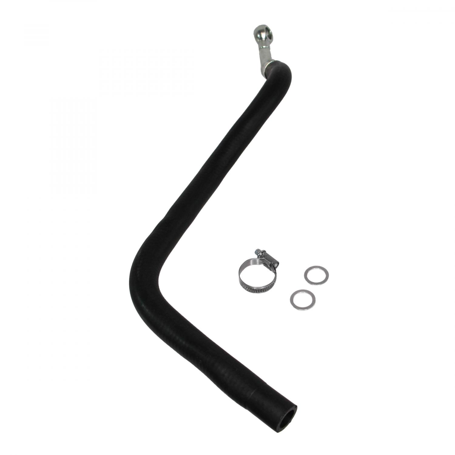 Rein Automotive PSH0187 Power Steering Reservoir Line Hose product image 4 of 6