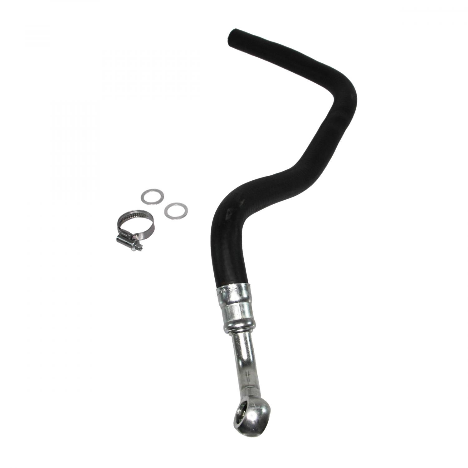 Rein Automotive PSH0187 Power Steering Reservoir Line Hose product image 5 of 6