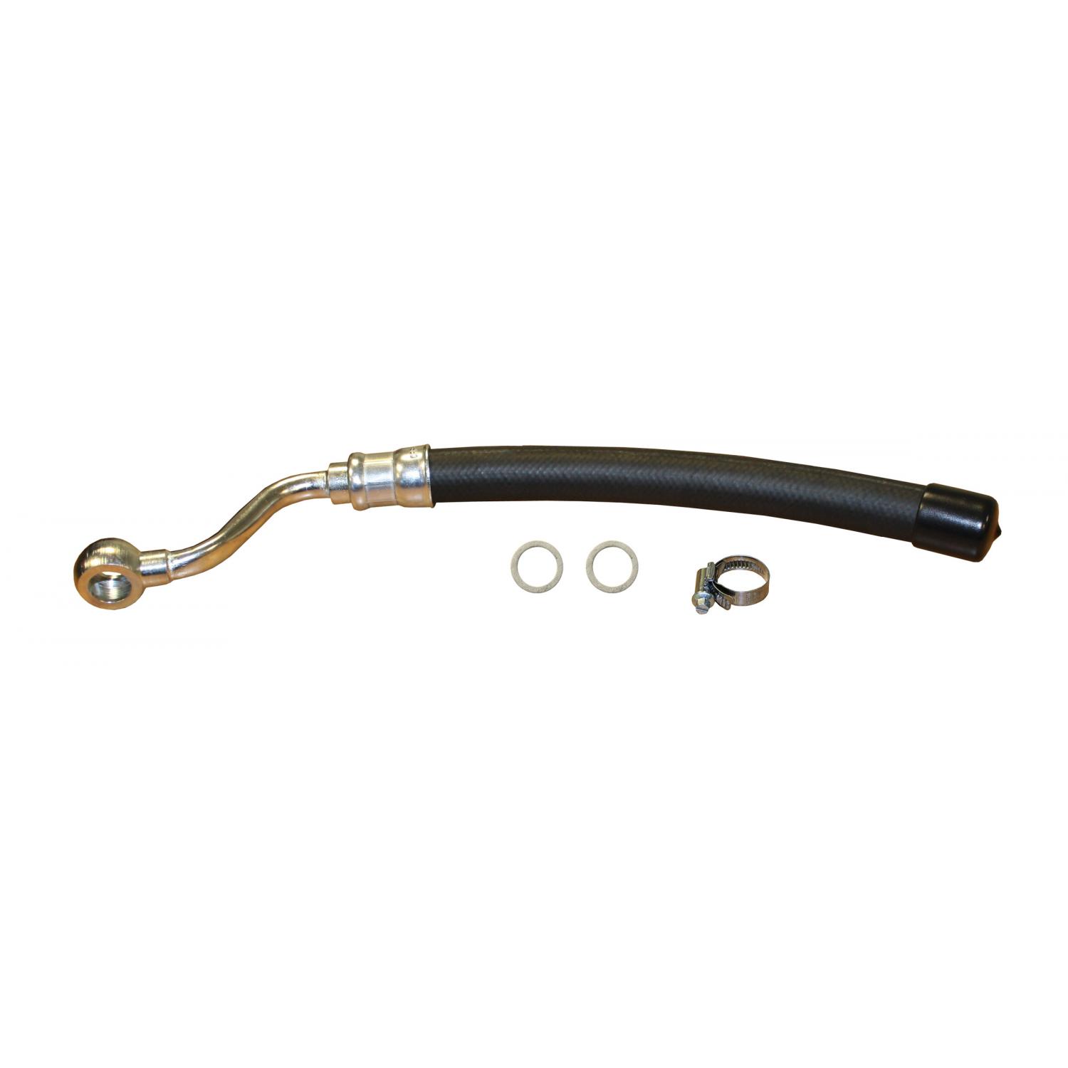 Rein Automotive PSH0206 Power Steering Reservoir Line Hose product image 1 of 1