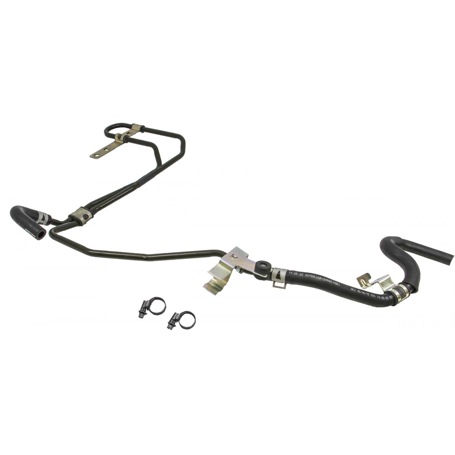 Rein Automotive PSH0459 Power Steering Return Line Hose Assembly product image 3 of 6