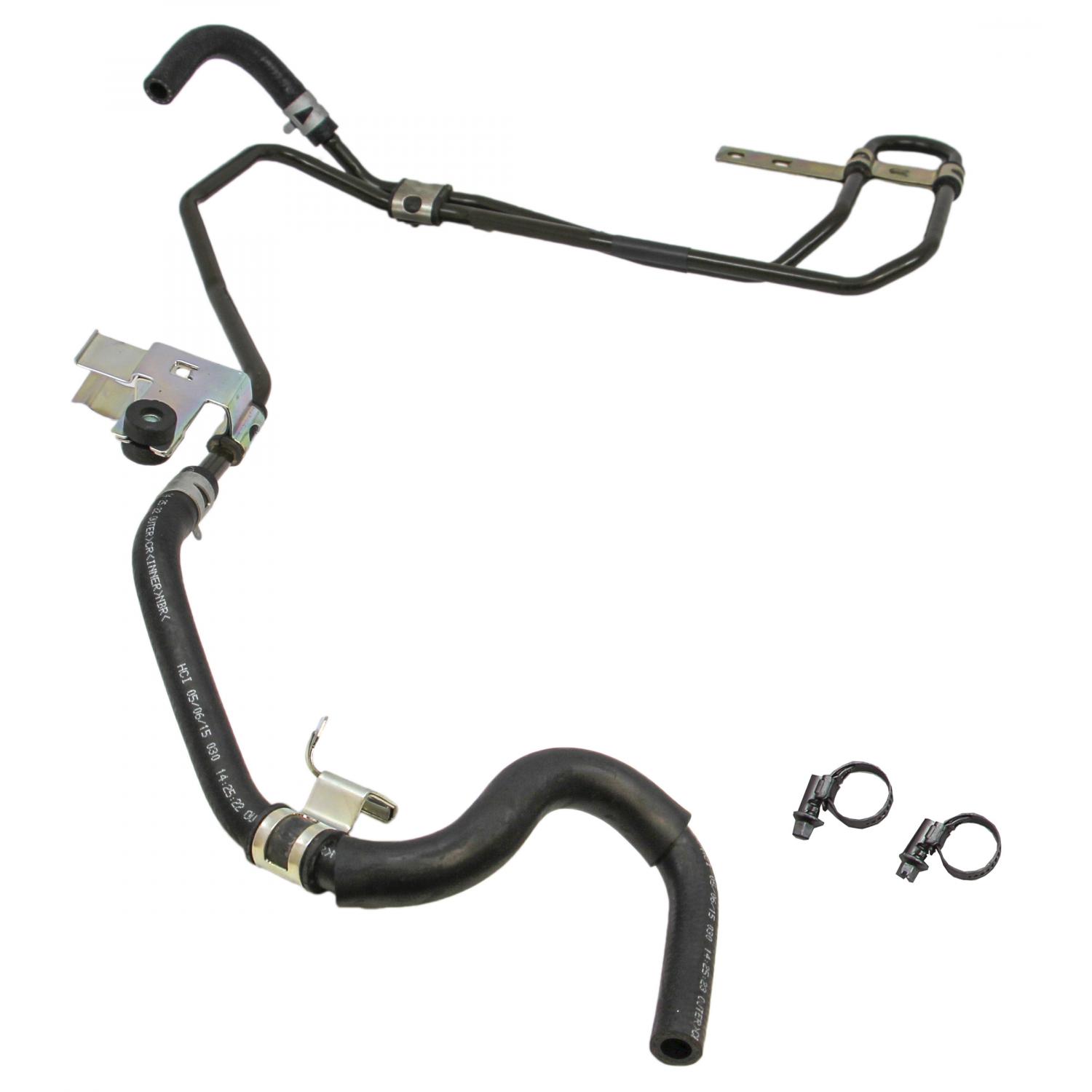 Rein Automotive PSH0459 Power Steering Return Line Hose Assembly product image 4 of 6