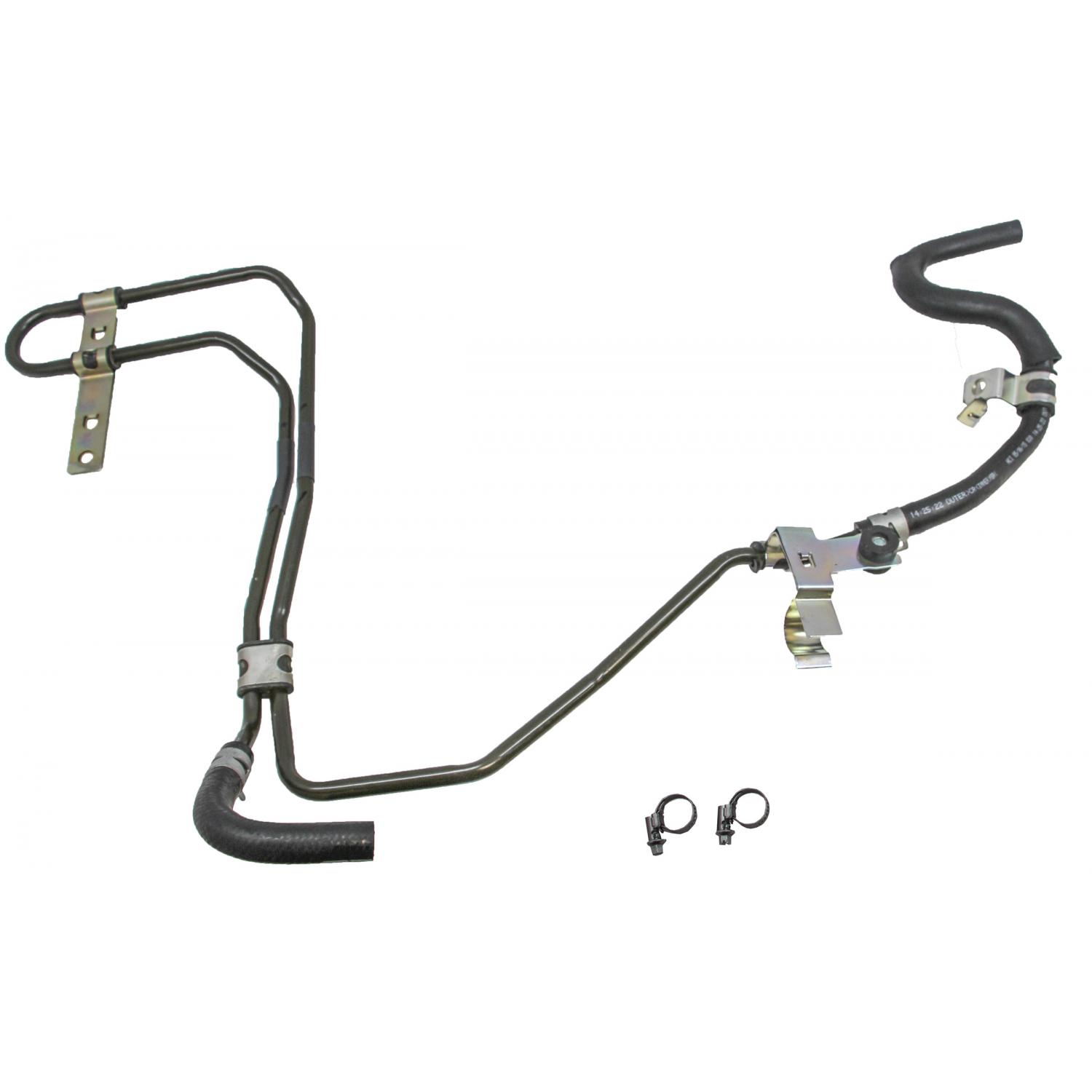 Rein Automotive PSH0459 Power Steering Return Line Hose Assembly product image 6 of 6