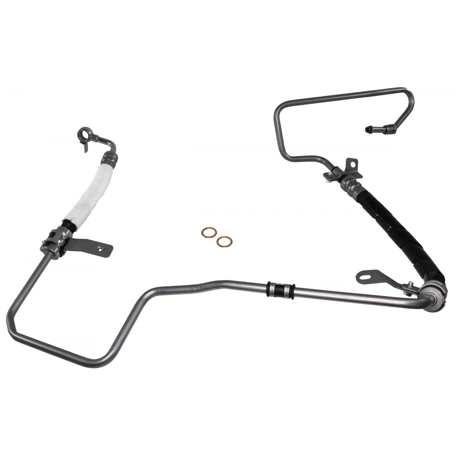 Rein Automotive PSH0537 Power Steering Pressure Line Hose Assembly product image 1 of 6
