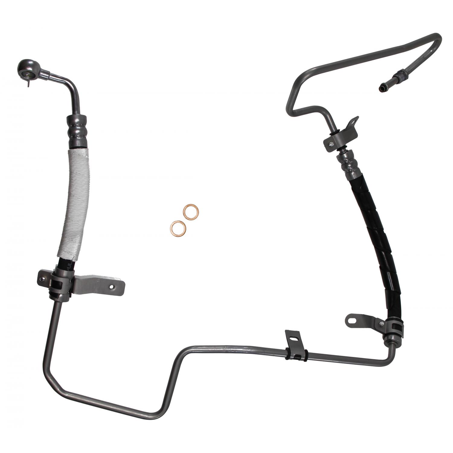 Rein Automotive PSH0537 Power Steering Pressure Line Hose Assembly product image 2 of 6