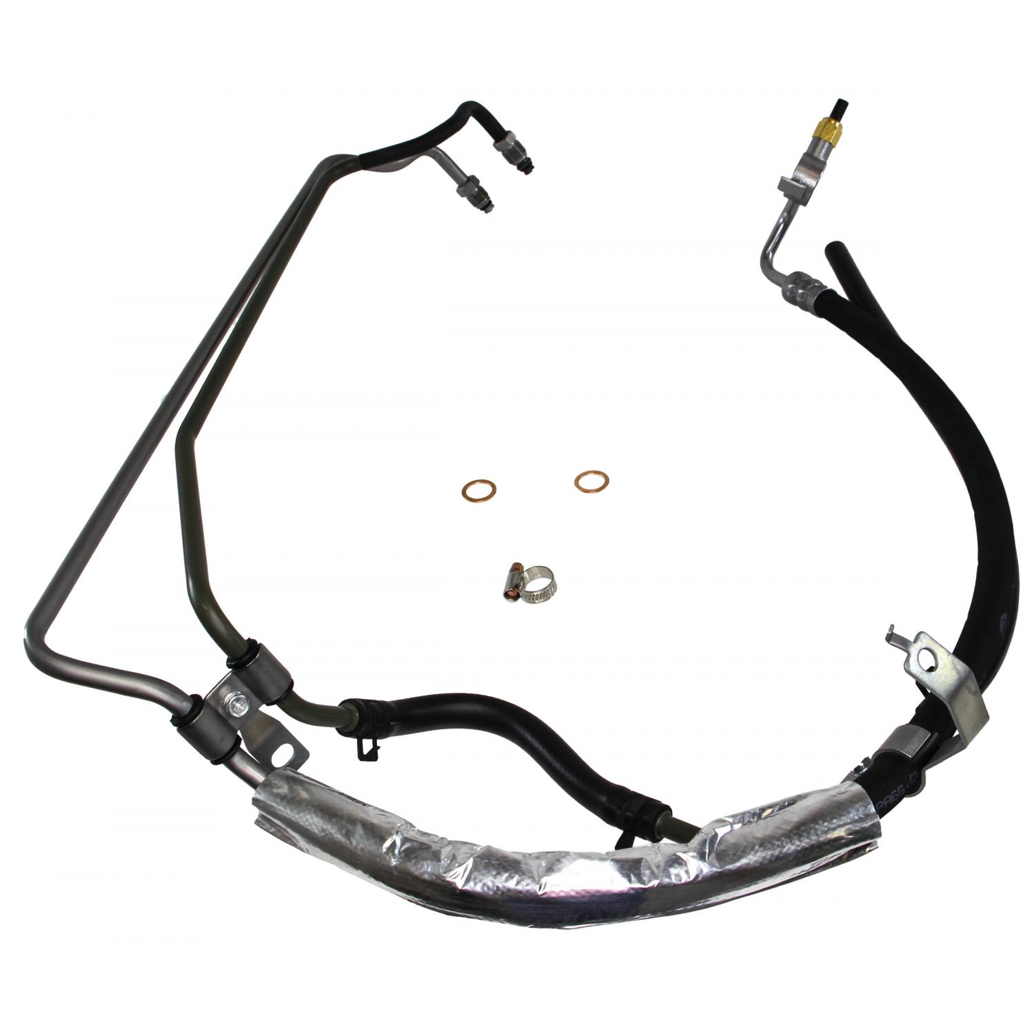 Rein Automotive PSH0538 Power Steering Pressure Line Hose Assembly product image 1 of 6