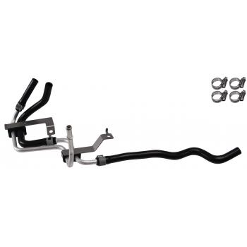 Rein Automotive PSH0582 Power Steering Return Line Hose Assembly product image 1 of 6