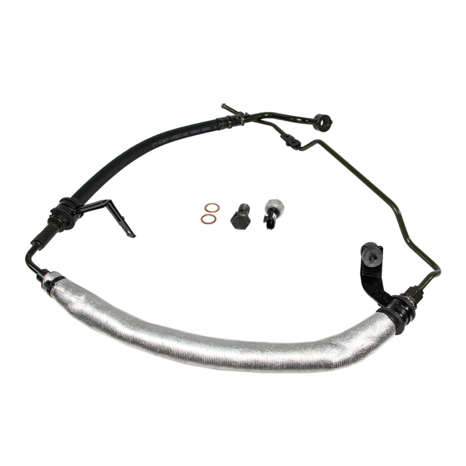 Rein Automotive PSK0320 - Power Steering Pressure Hose Kit Rein Automotive PSK0320 Power Steering Pressure Hose Kit product image 1 of 6
