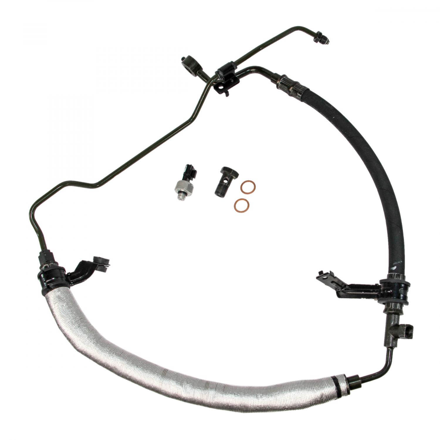 Rein Automotive PSK0320 - Power Steering Pressure Hose Kit Rein Automotive PSK0320 Power Steering Pressure Hose Kit product image 2 of 6
