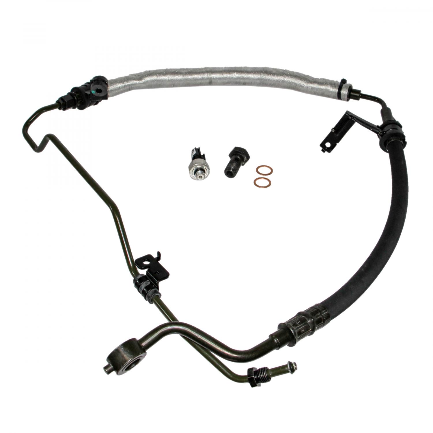 Rein Automotive PSK0320 - Power Steering Pressure Hose Kit Rein Automotive PSK0320 Power Steering Pressure Hose Kit product image 3 of 6