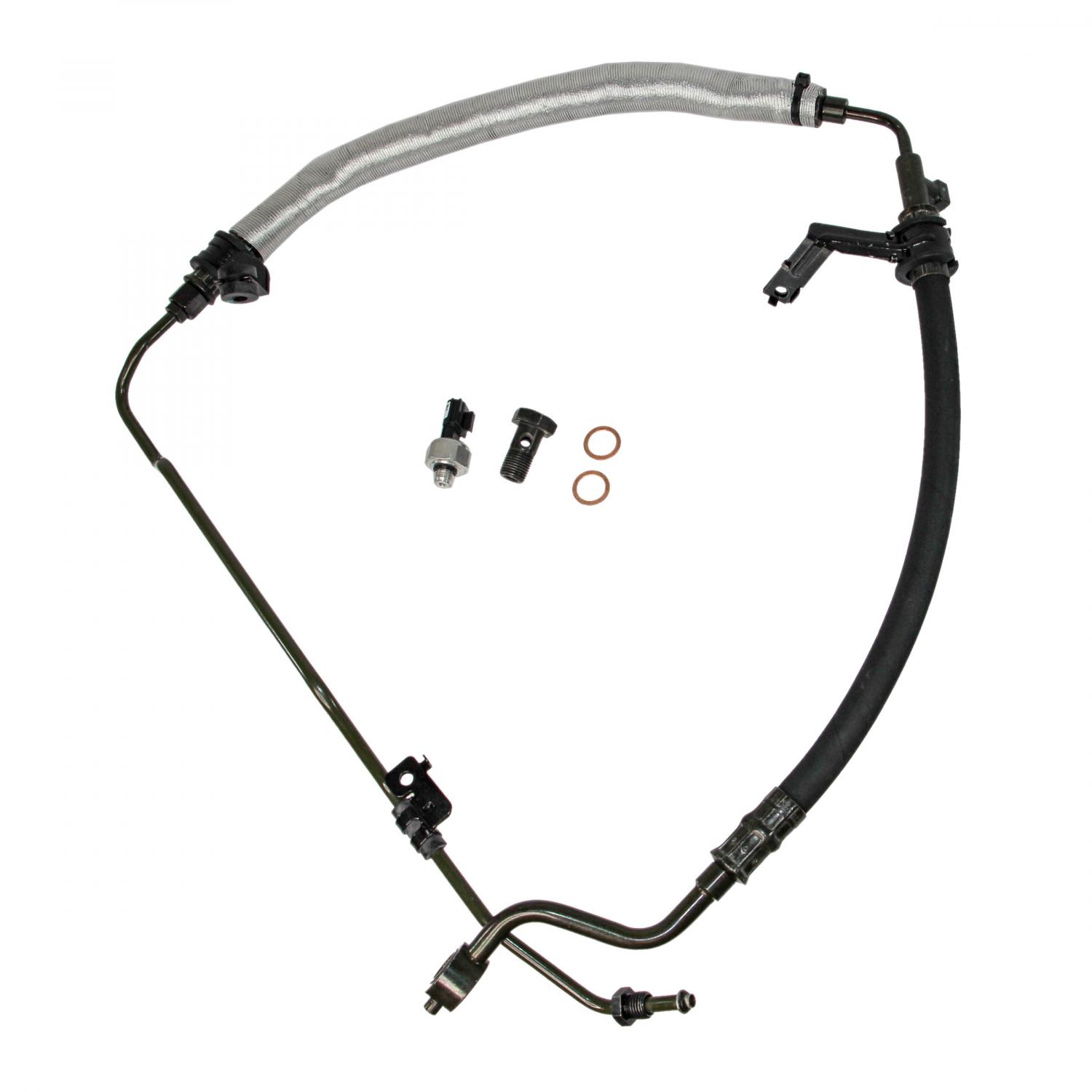 Rein Automotive PSK0320 - Power Steering Pressure Hose Kit Rein Automotive PSK0320 Power Steering Pressure Hose Kit product image 6 of 6