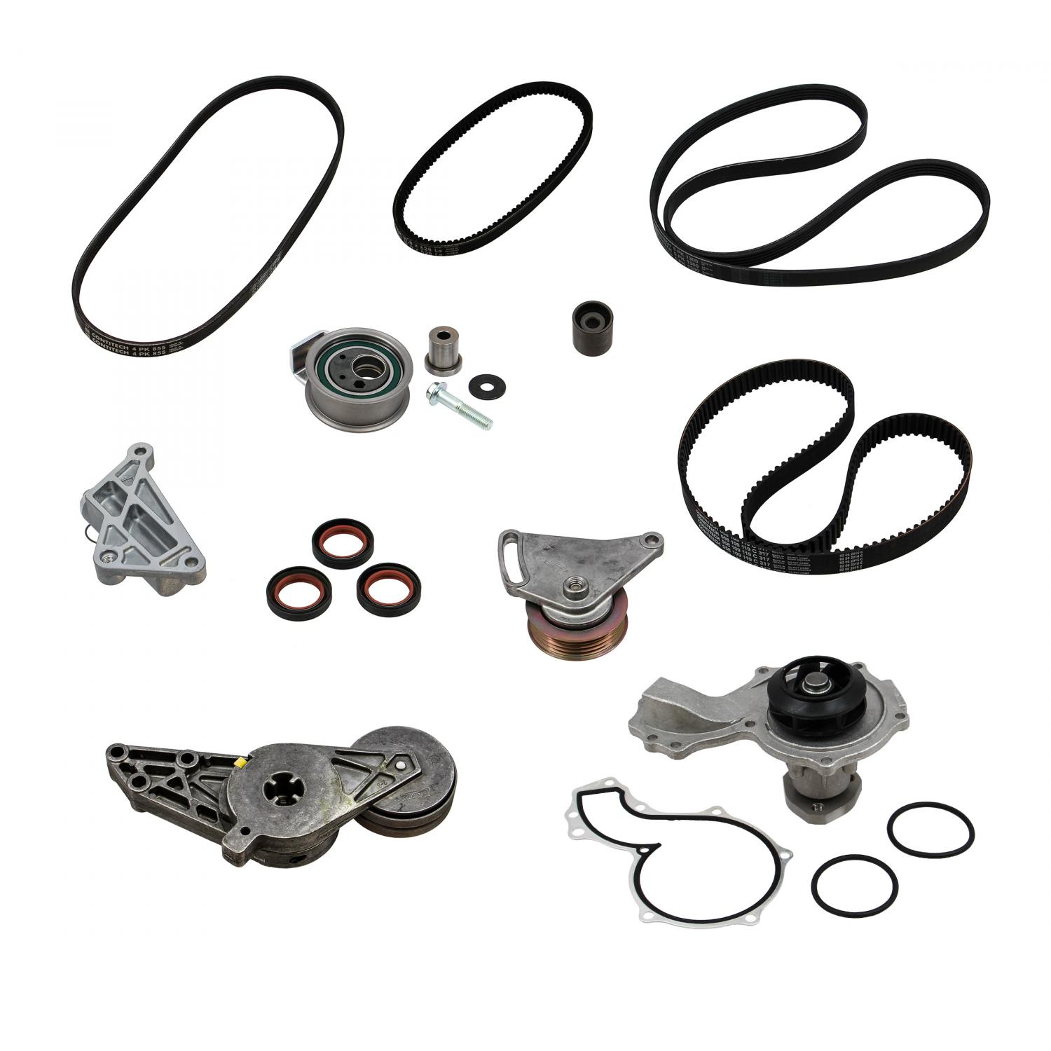 Rein Automotive RCW0002 Serpentine Belt Drive Solution Kit product image 1 of 2