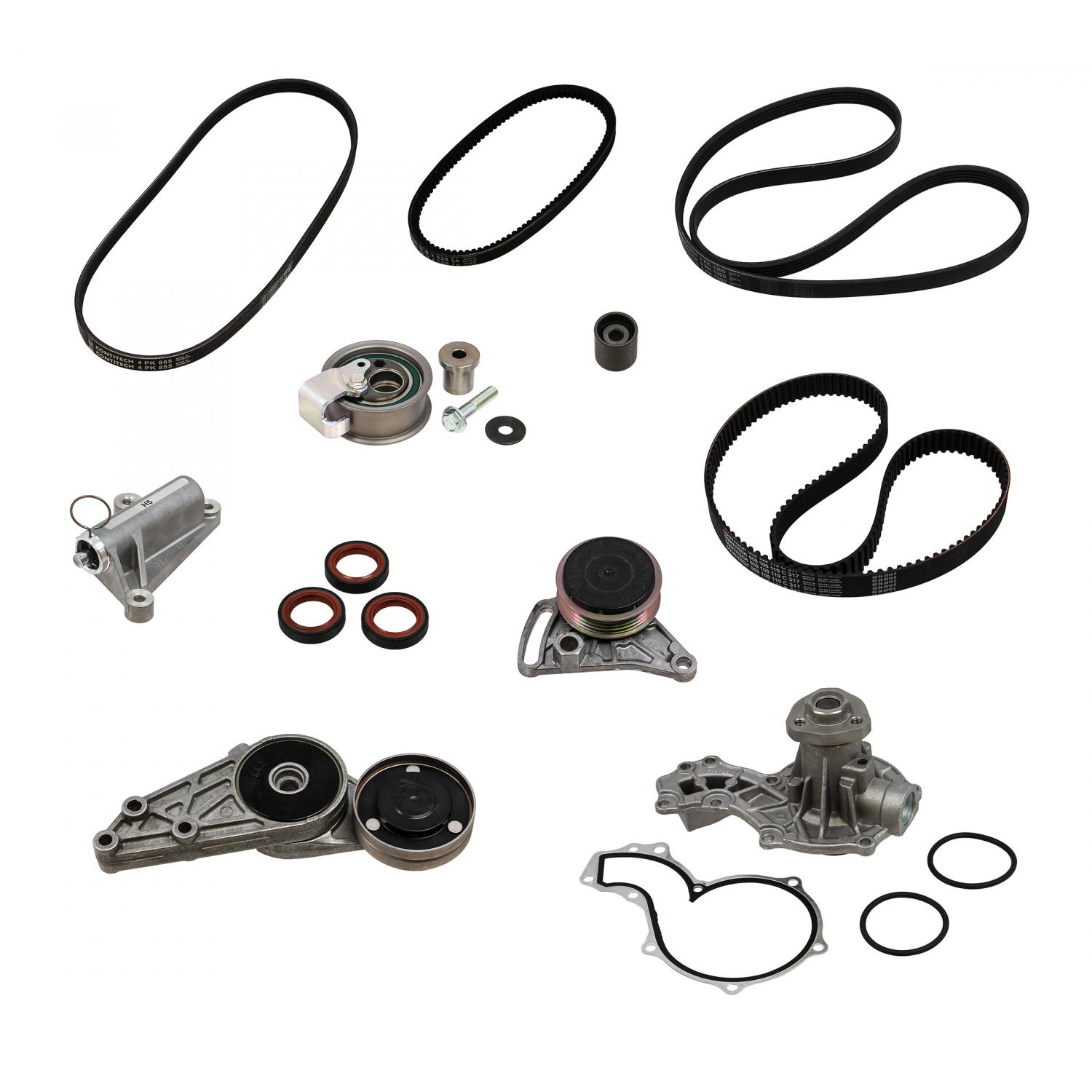 Rein Automotive RCW0002 Serpentine Belt Drive Solution Kit product image 2 of 2