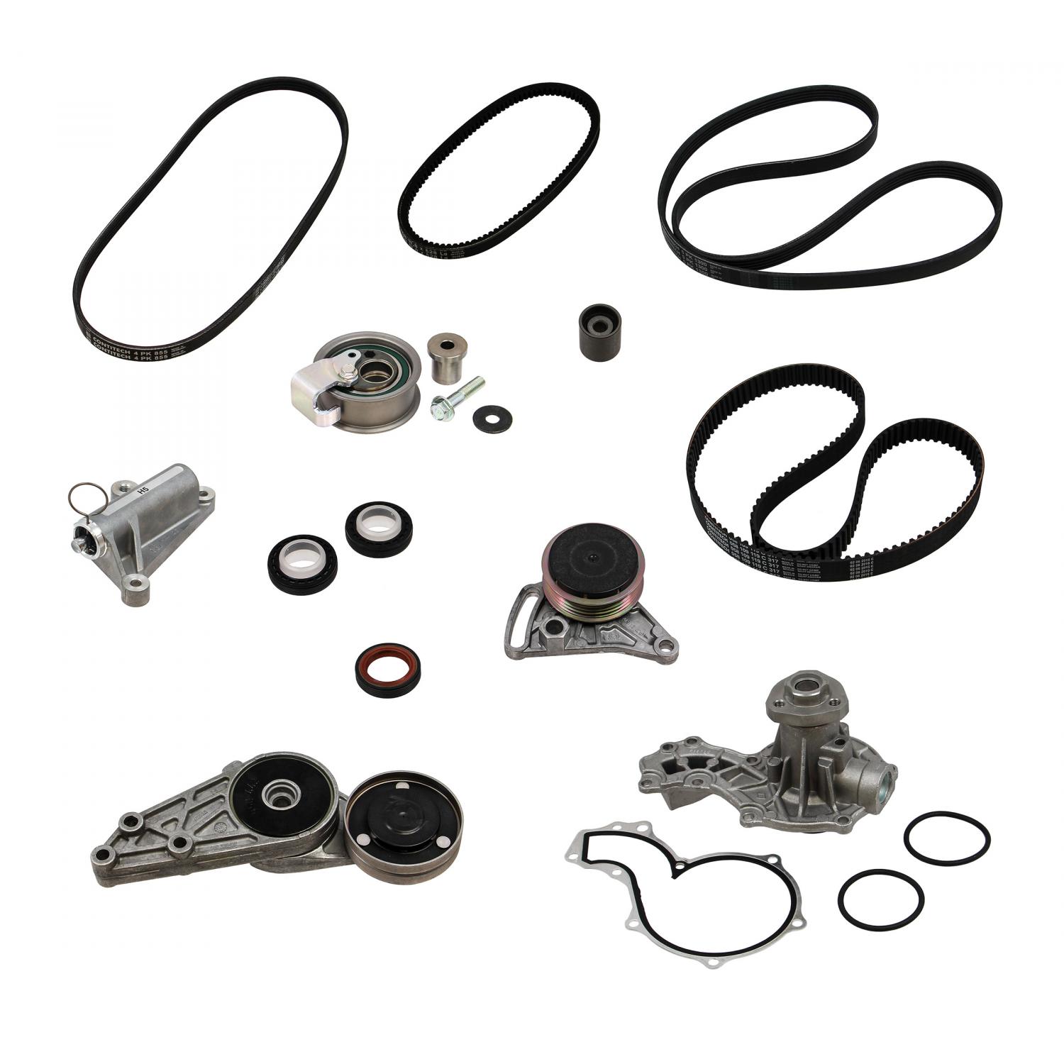 Rein Automotive RCW0003 Serpentine Belt Drive Solution Kit product image 2 of 2