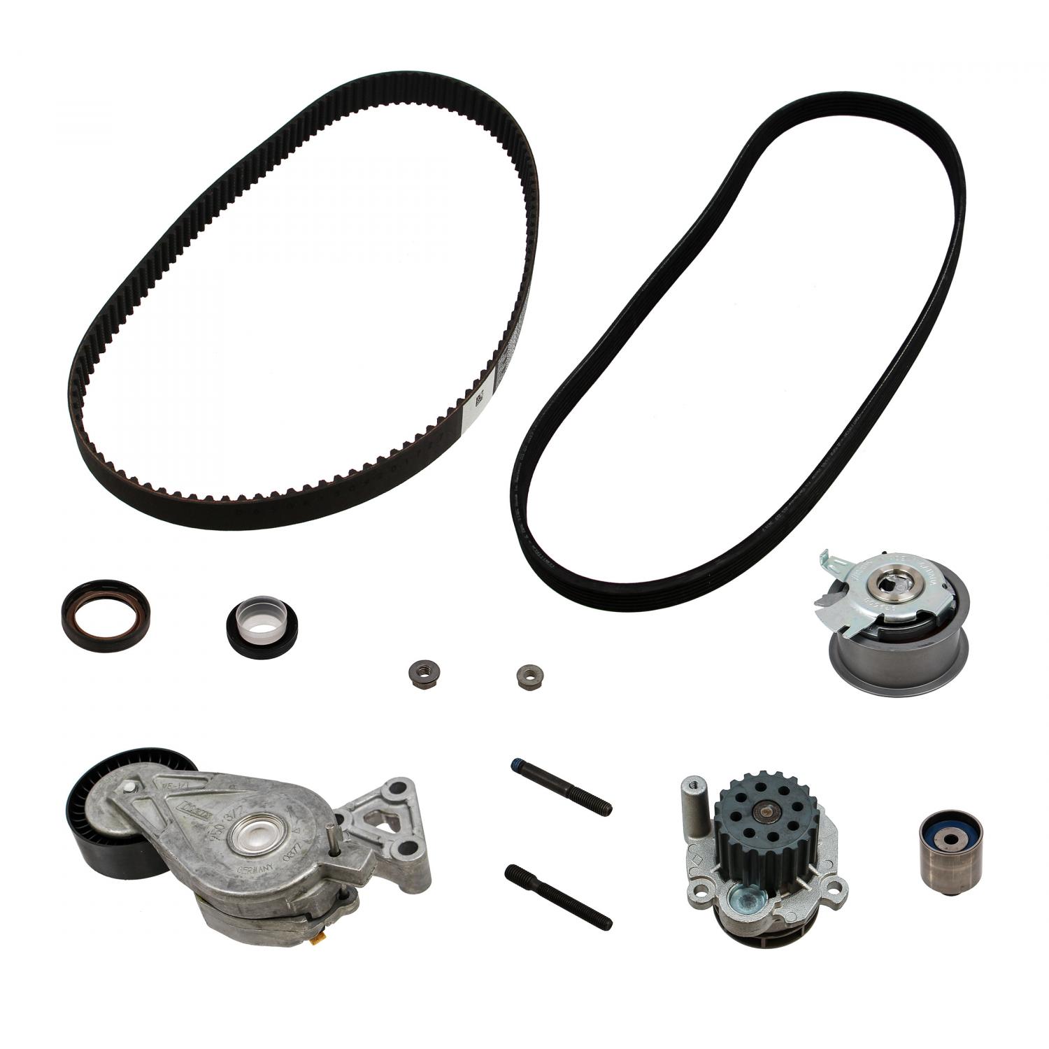 Rein Automotive RCW0010 Serpentine Belt Drive Solution Kit product image 1 of 2