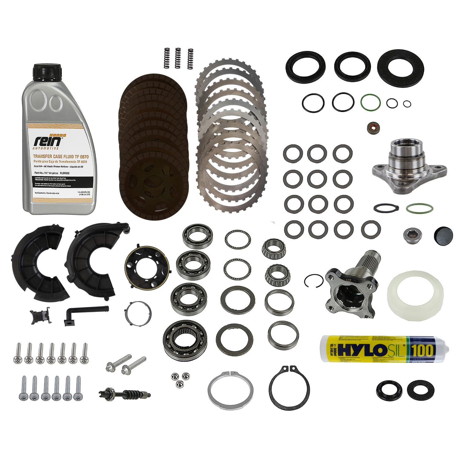 Rein Automotive RVK0001 Transfer Case Overhaul Kit product image 1 of 1