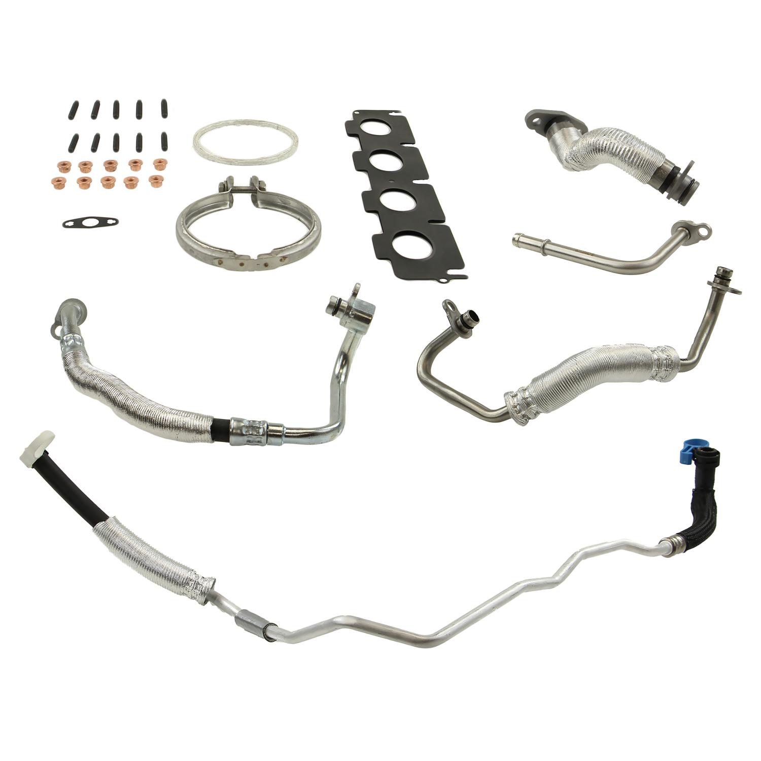 Rein Automotive TRK0019 Turbocharger Mounting Kit product image 1 of 6