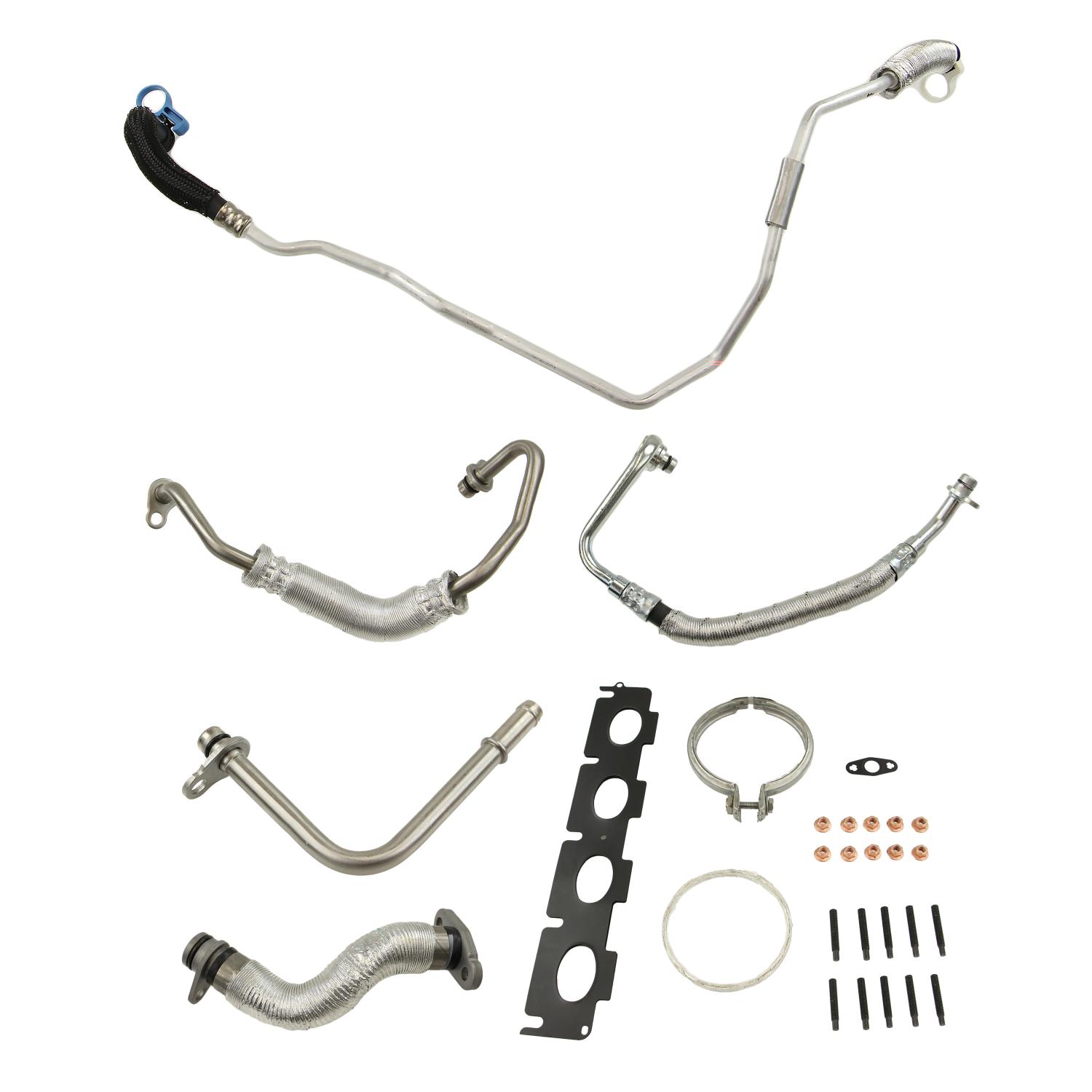 Rein Automotive TRK0019 Turbocharger Mounting Kit product image 2 of 6