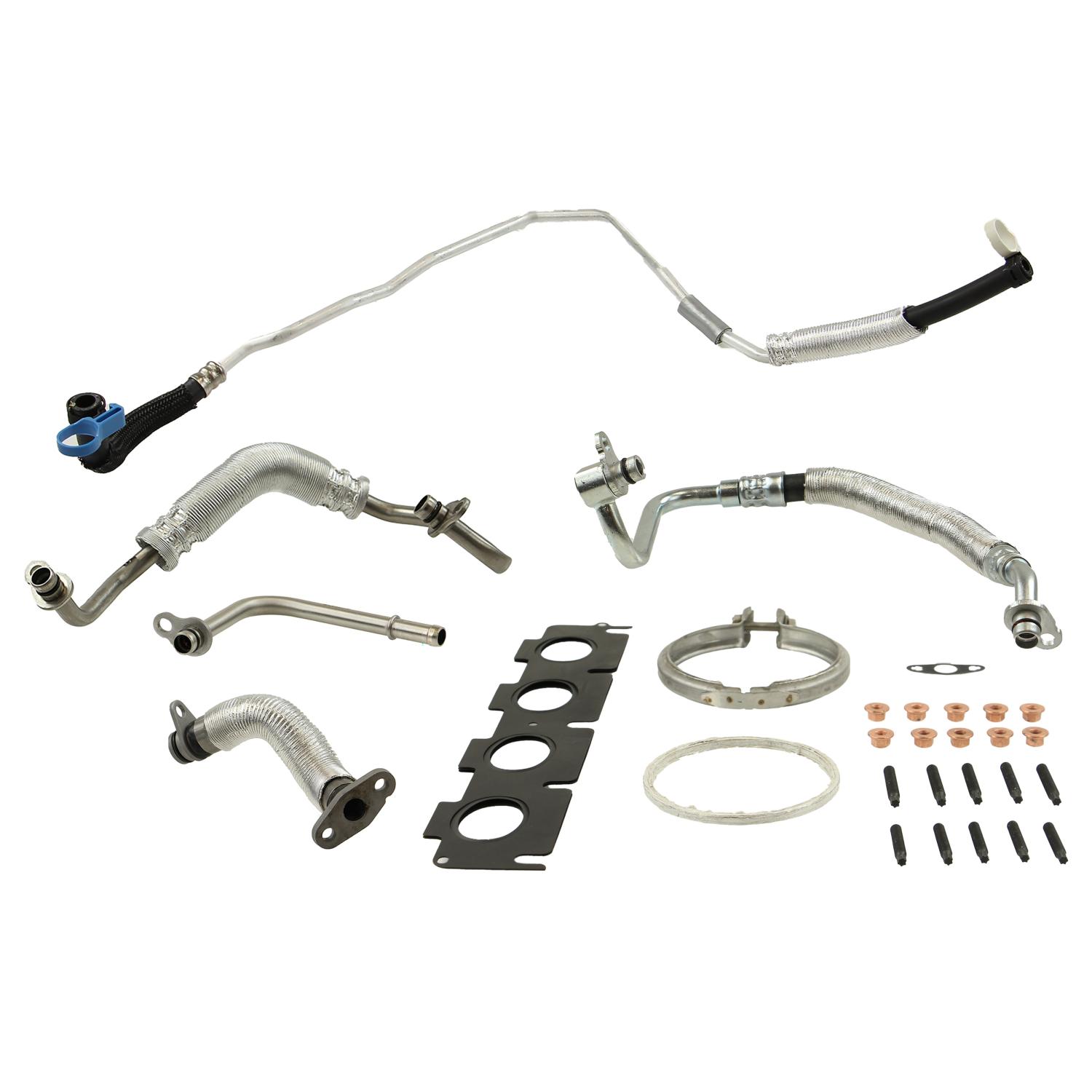 Rein Automotive TRK0019 Turbocharger Mounting Kit product image 3 of 6