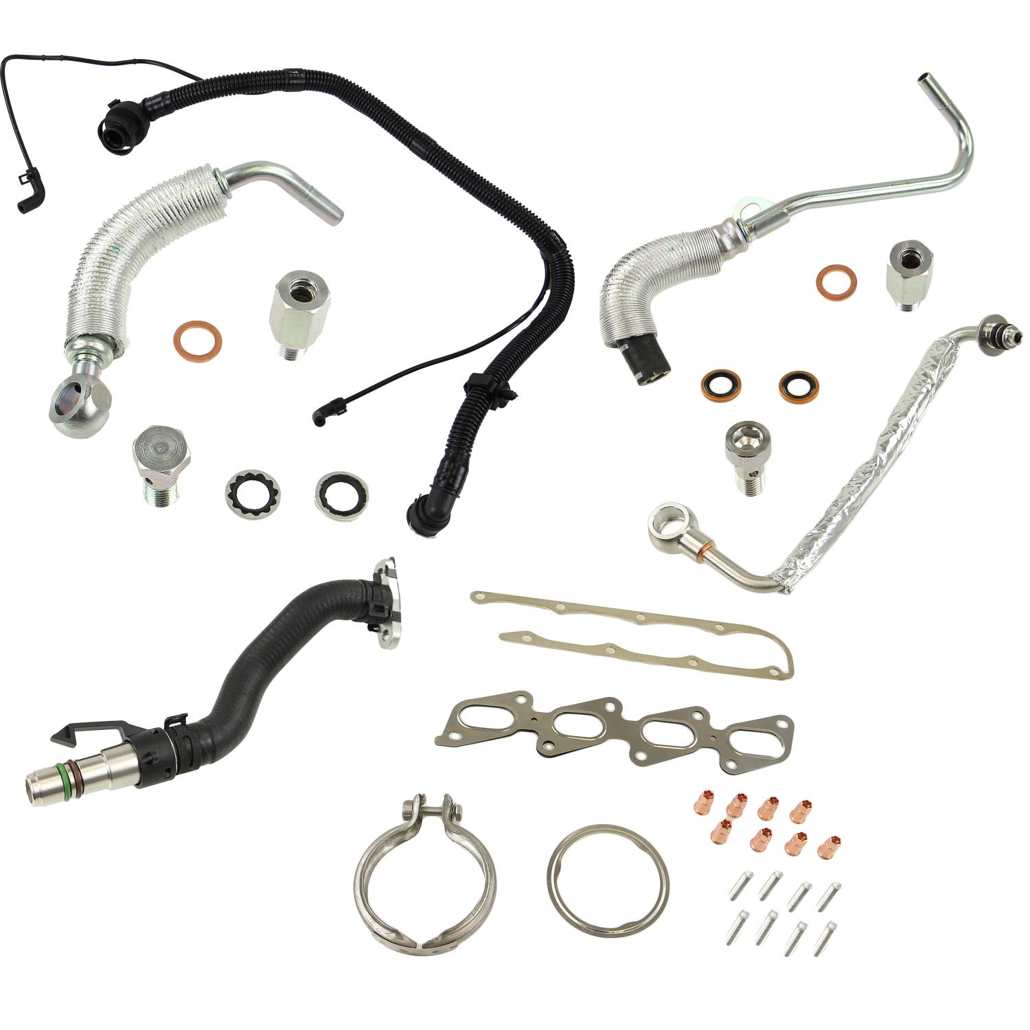 Rein Automotive TRK0022 - Turbocharger Mounting Kit Rein Automotive TRK0022 Turbocharger Mounting Kit product image 2 of 6