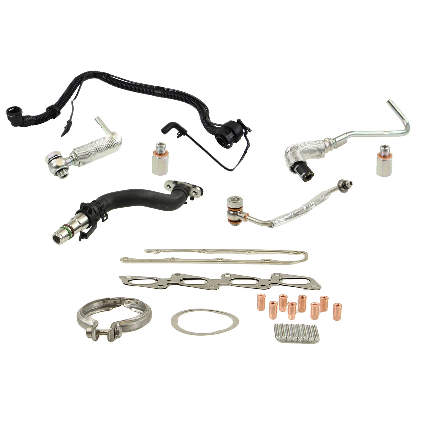 Rein Automotive TRK0022 - Turbocharger Mounting Kit Rein Automotive TRK0022 Turbocharger Mounting Kit product image 3 of 6