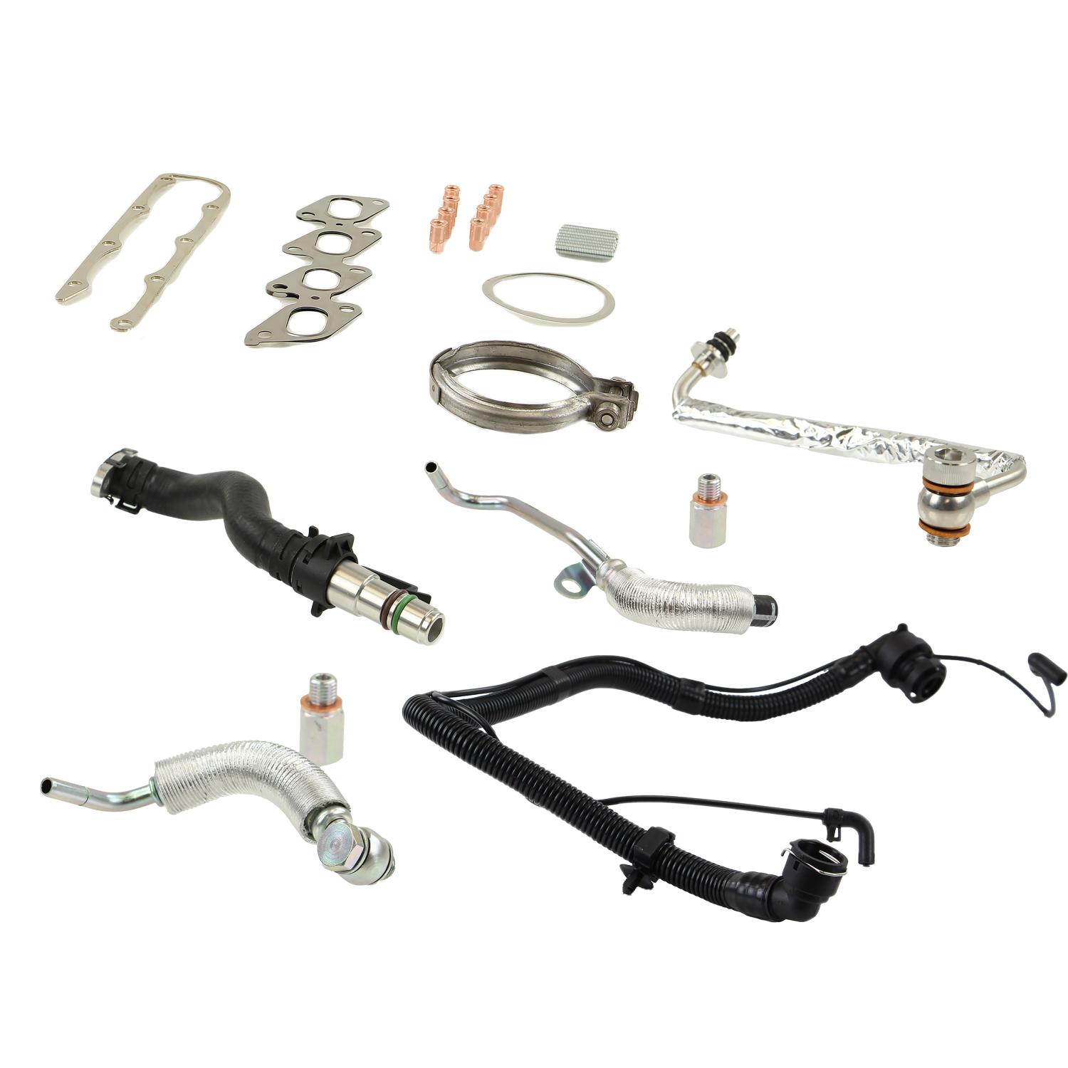 Rein Automotive TRK0022 - Turbocharger Mounting Kit Rein Automotive TRK0022 Turbocharger Mounting Kit product image 4 of 6