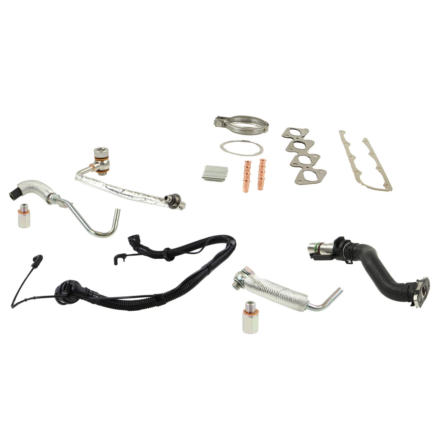 Rein Automotive TRK0022 - Turbocharger Mounting Kit Rein Automotive TRK0022 Turbocharger Mounting Kit product image 5 of 6