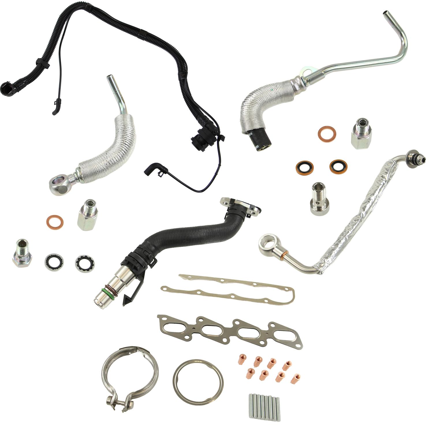 Rein Automotive TRK0022 - Turbocharger Mounting Kit Rein Automotive TRK0022 Turbocharger Mounting Kit product image 6 of 6