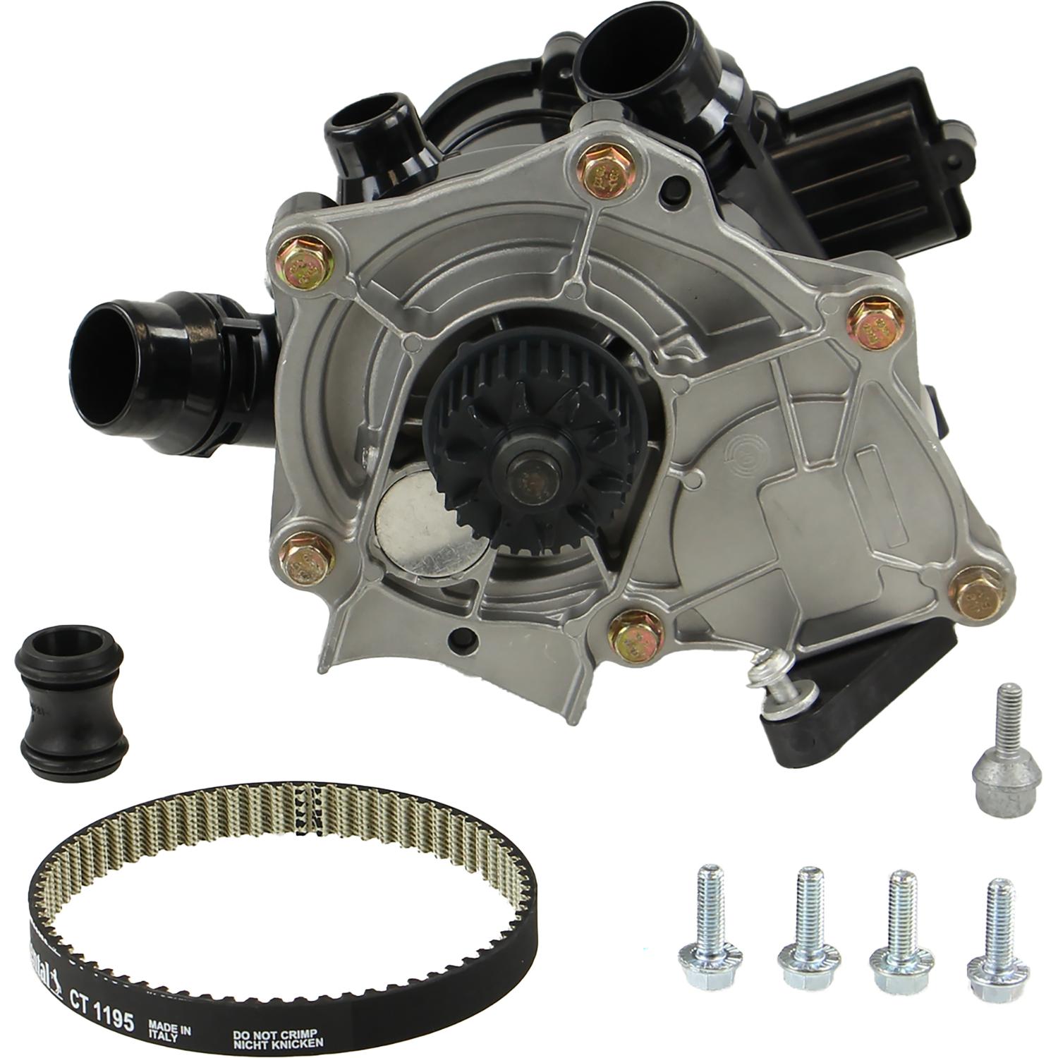 Rein Automotive WPL0057 Engine Water Pump product image 3 of 6