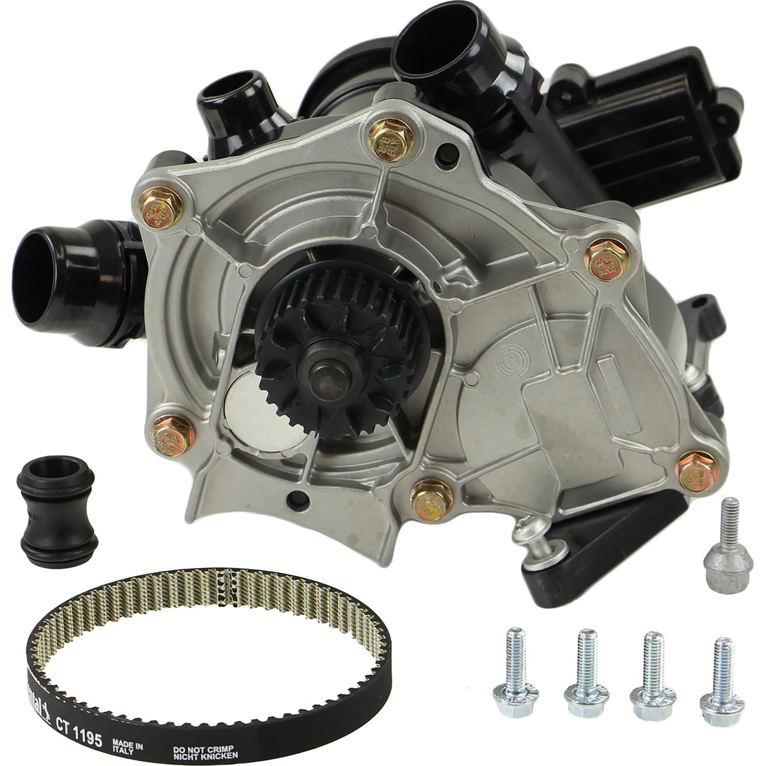 Rein Automotive WPL0058 Engine Water Pump product image 3 of 6