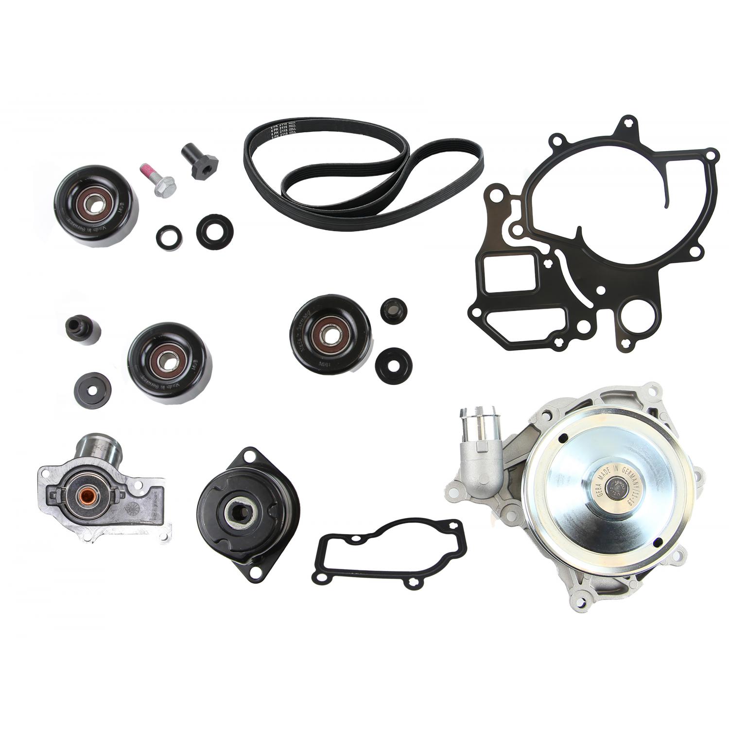 Rein Automotive WPS0511 Engine Water Pump Installation Kit product image 2 of 2