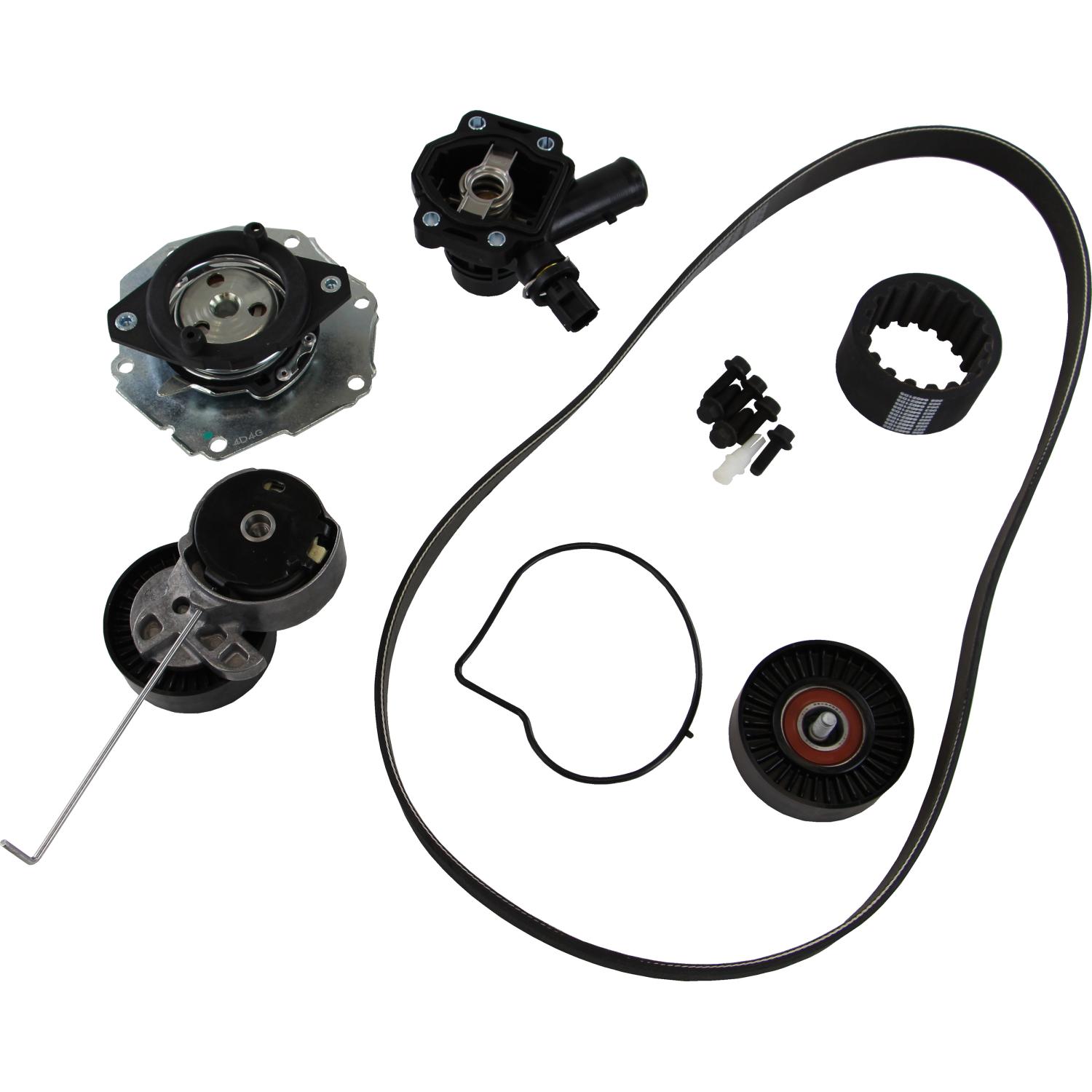 Rein Automotive WPS0512 Engine Water Pump Installation Kit product image 3 of 6