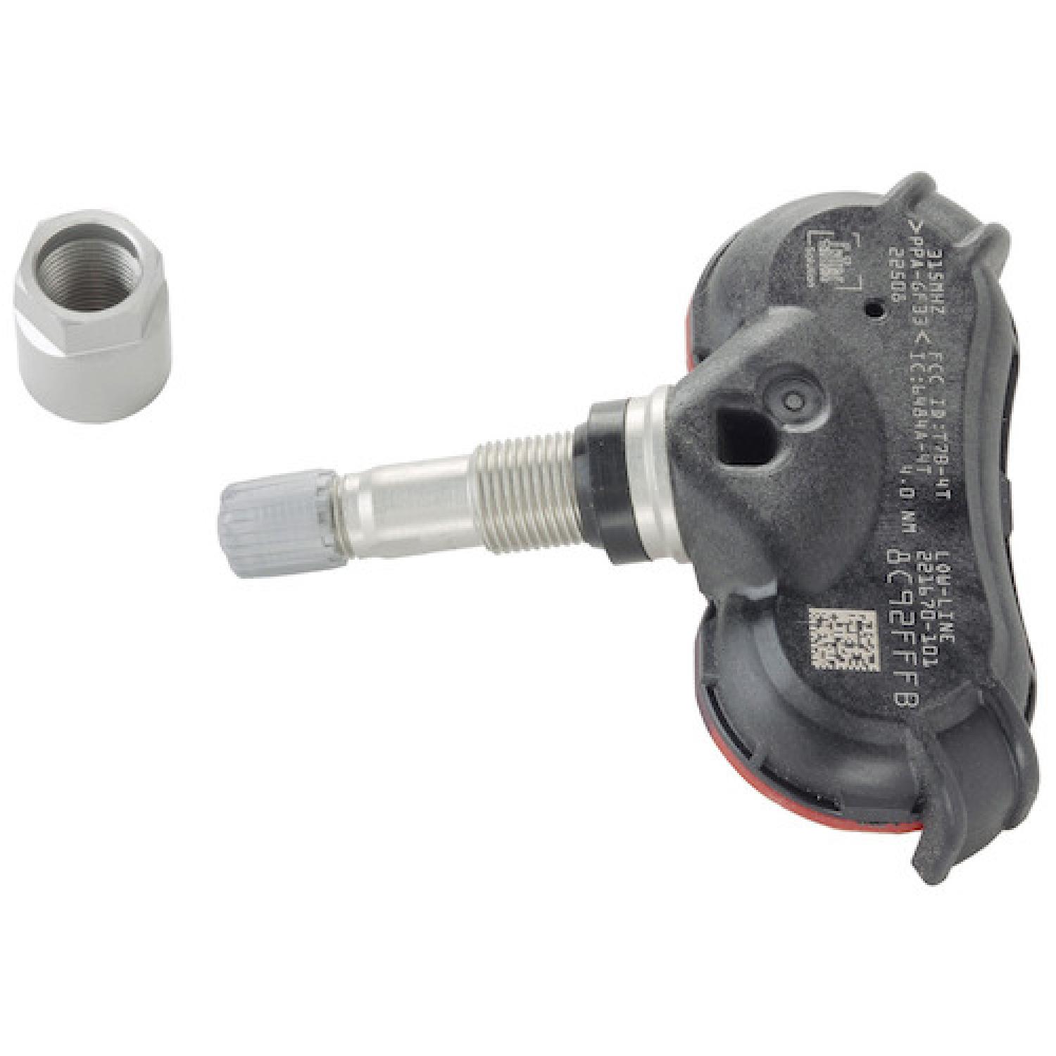 Schrader 28670 - Tire Pressure Monitoring System Sensor Schrader 28670 Tire Pressure Monitoring System Sensor product image 1 of 1