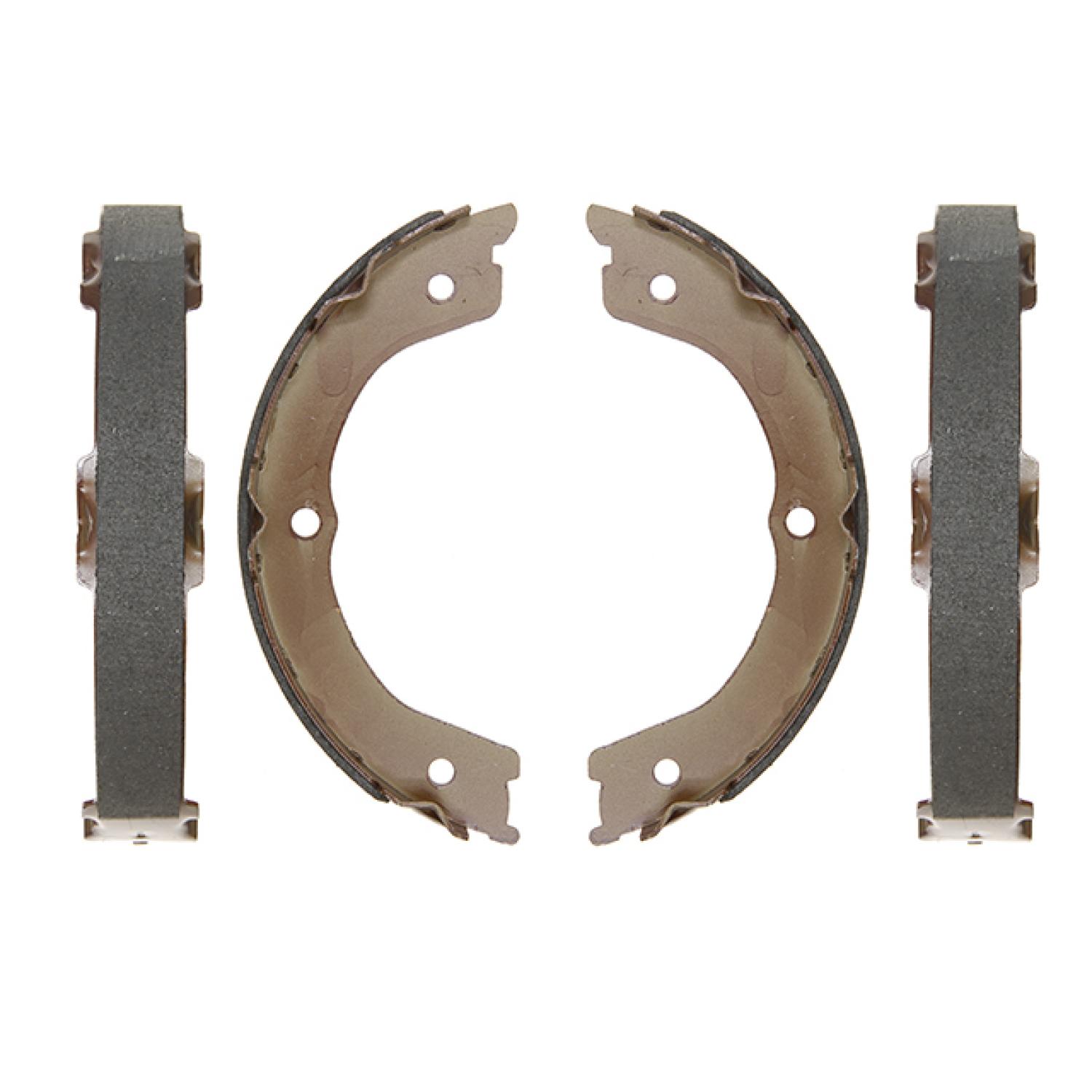 Silencer Friction B1002 Parking Brake Shoe product image 1 of 1