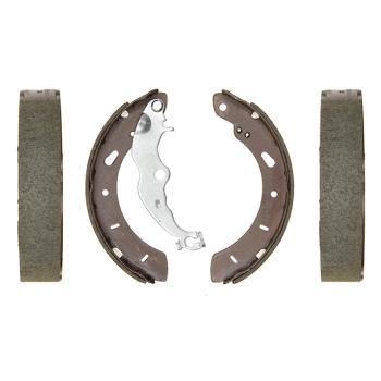 Silencer Friction B1004 Drum Brake Shoe product image 1 of 1