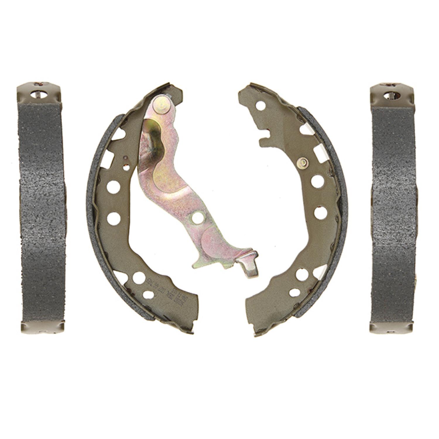 Silencer Friction B1010 Drum Brake Shoe product image 1 of 1