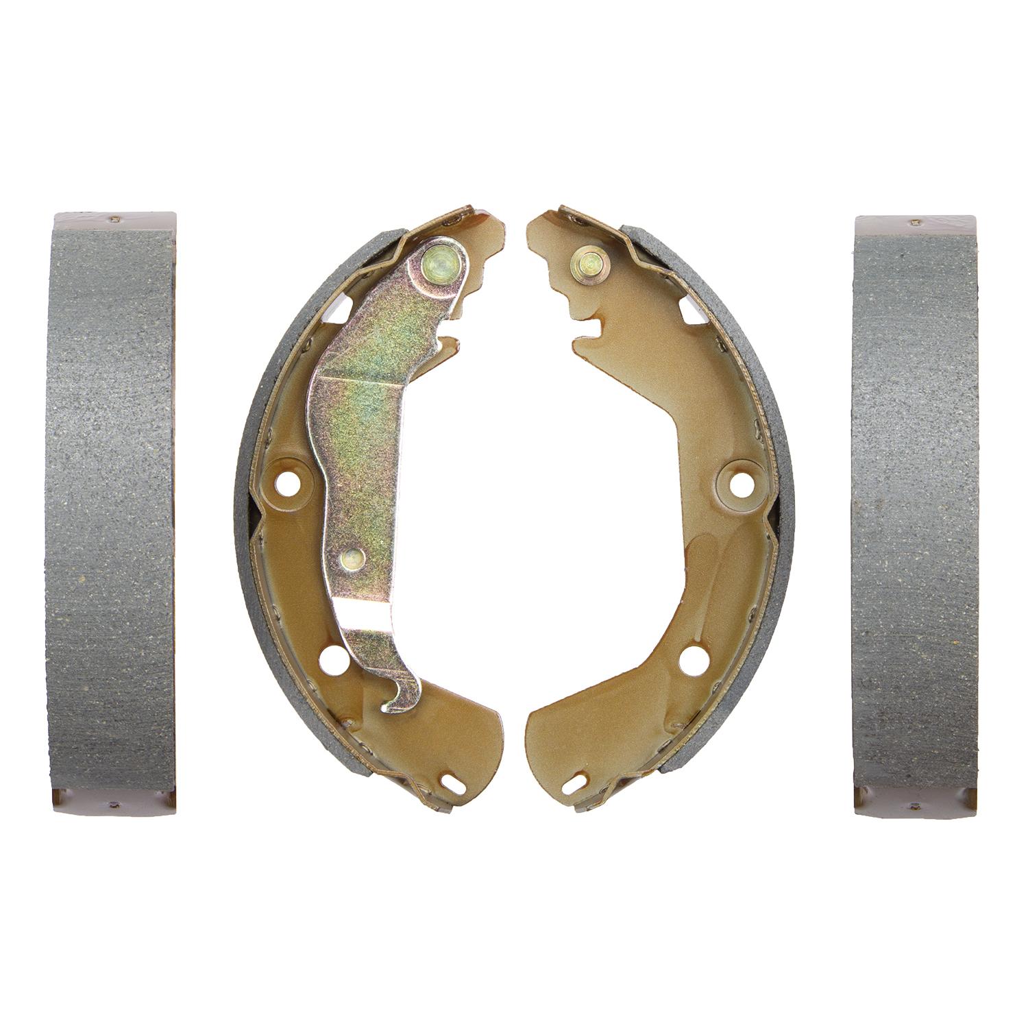 Silencer Friction B1011 Drum Brake Shoe product image 1 of 1