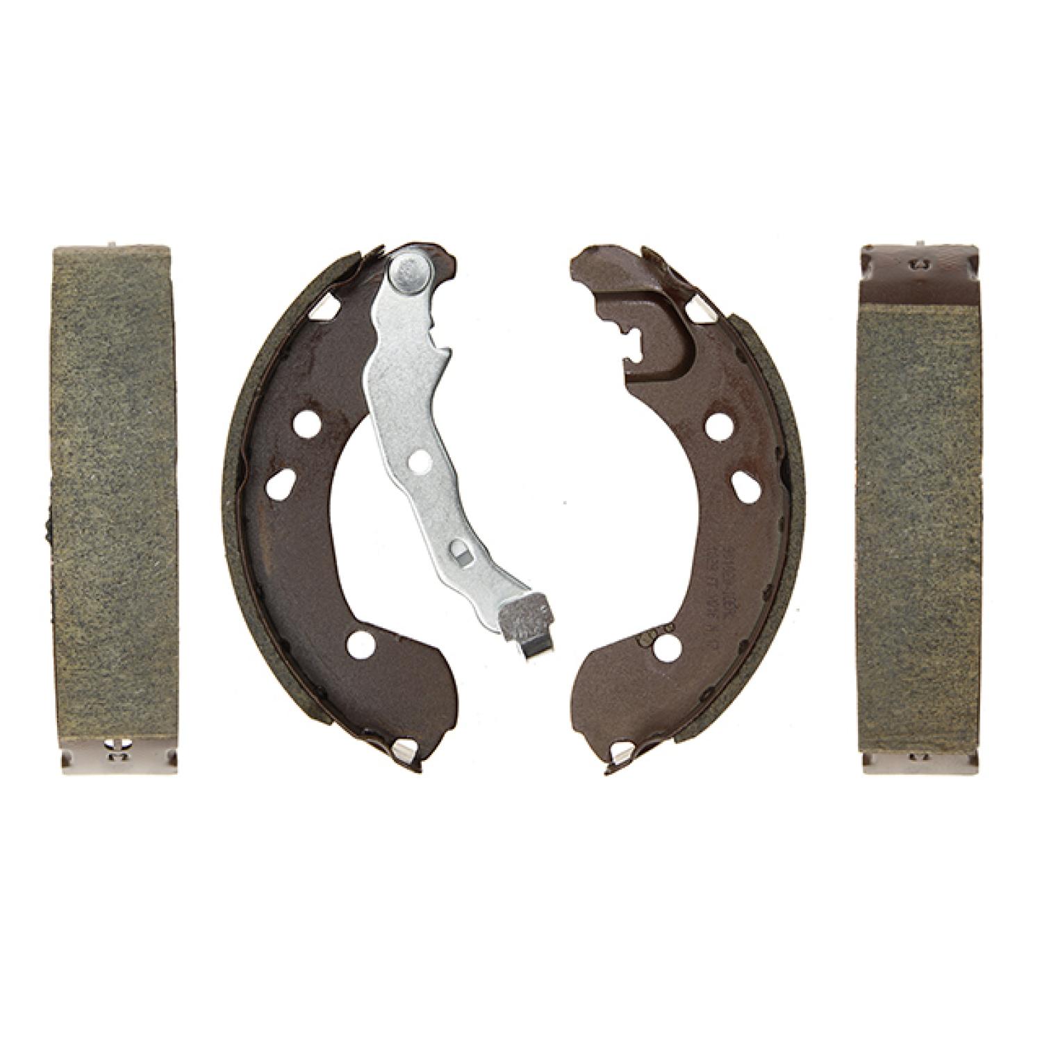 Silencer Friction B1020 Drum Brake Shoe product image 1 of 1