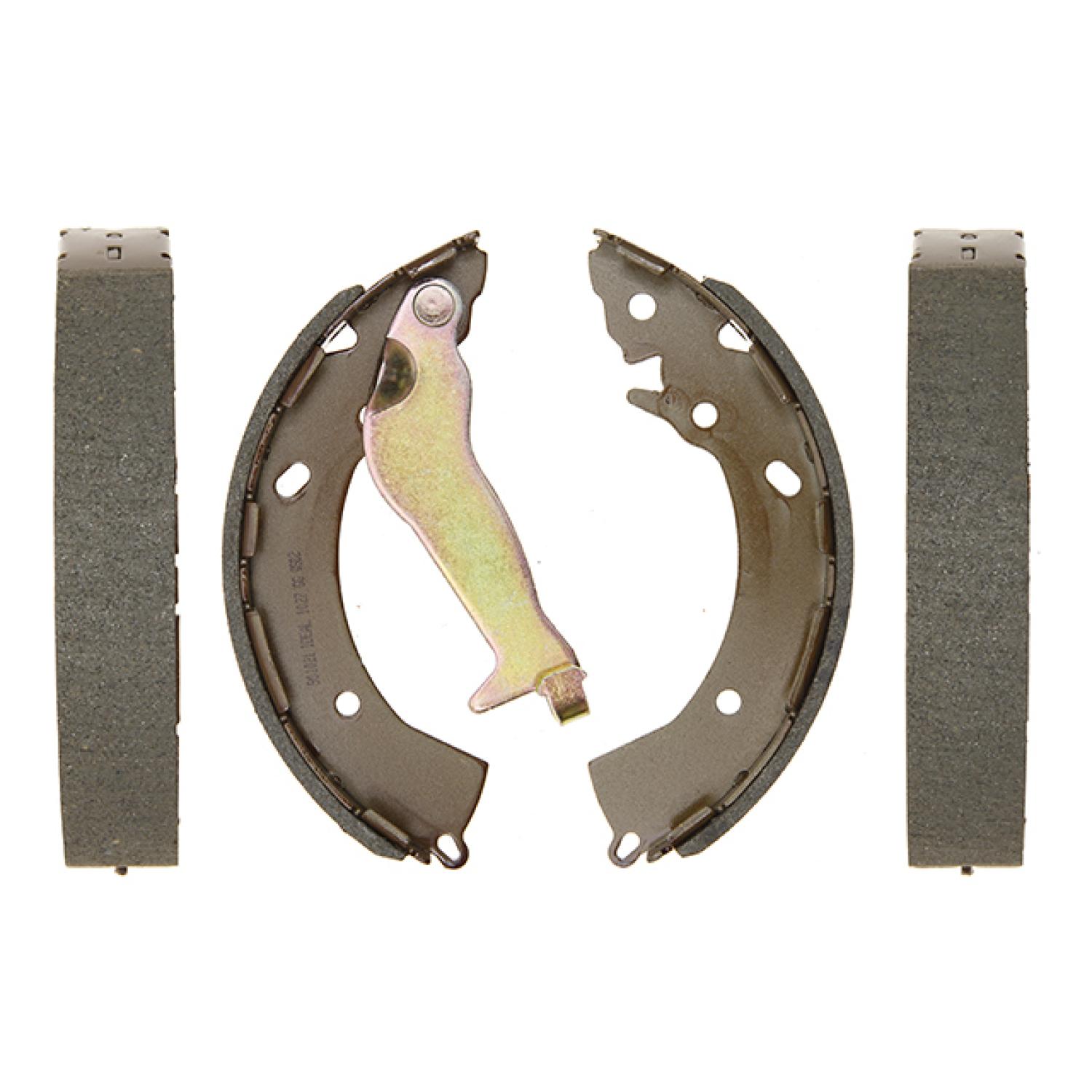 Silencer Friction B1021 - Drum Brake Shoe Silencer Friction B1021 Drum Brake Shoe product image 1 of 1