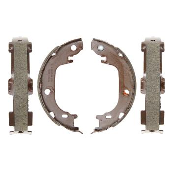 Silencer Friction B1031 Parking Brake Shoe product image 1 of 1