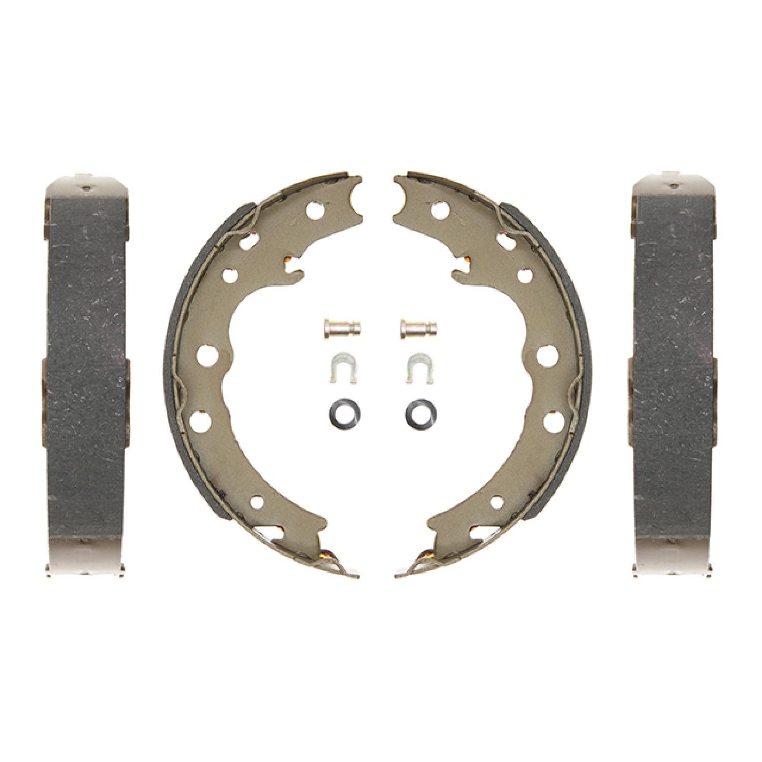 Silencer Friction B1035 Parking Brake Shoe product image 1 of 1