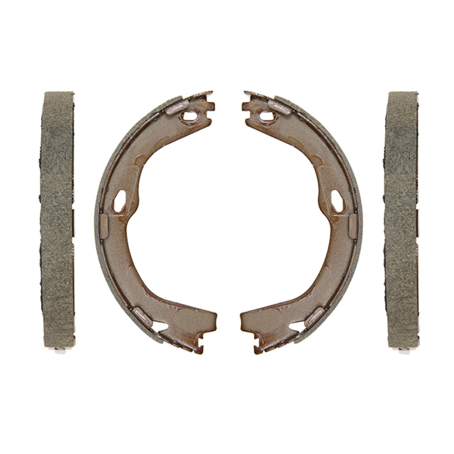Silencer Friction B1040 Drum Brake Shoe product image 1 of 1