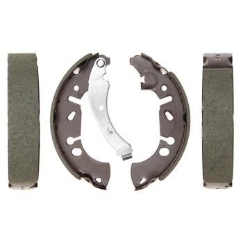 Silencer Friction B1046 Drum Brake Shoe product image 1 of 1
