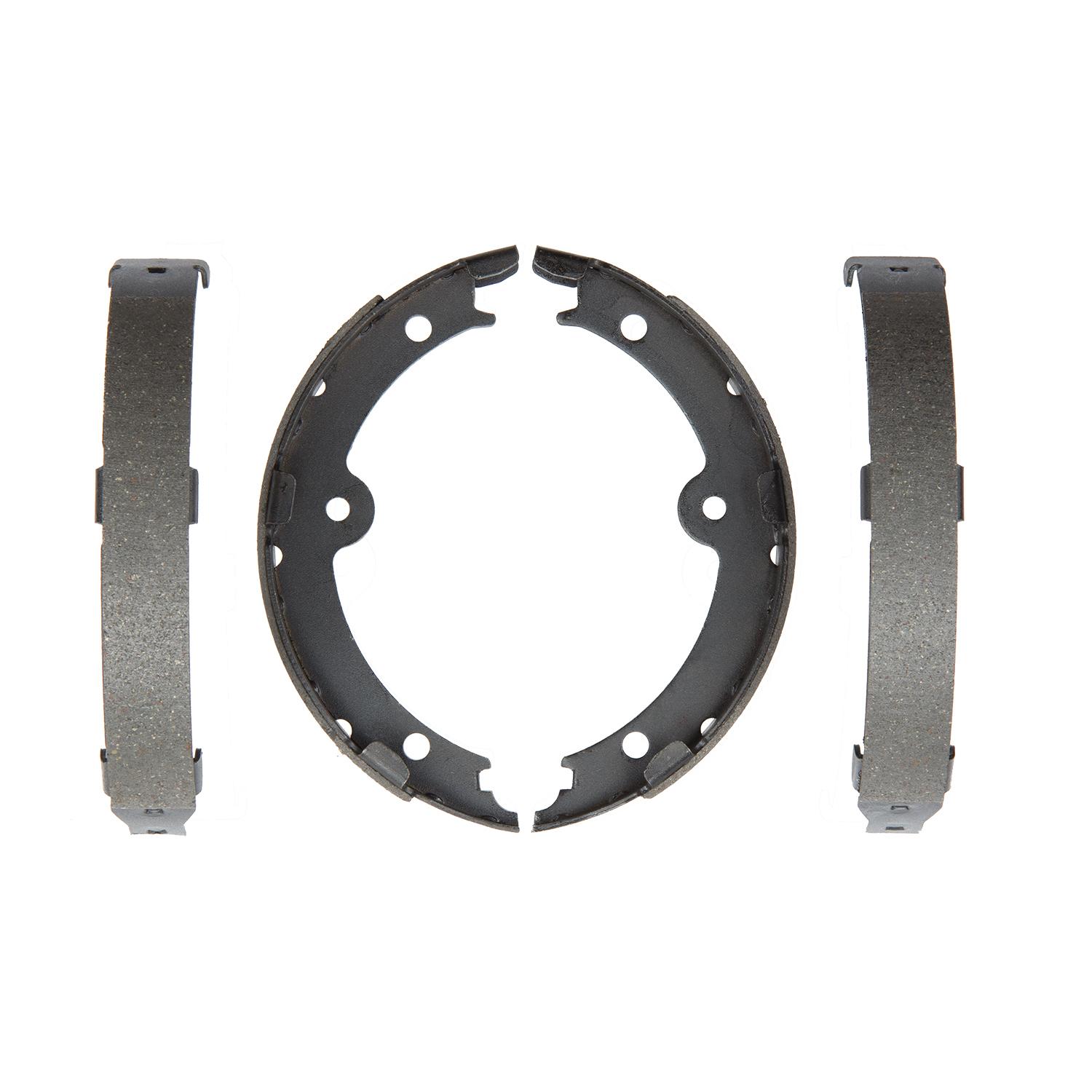 Silencer Friction B1047 Parking Brake Shoe product image 1 of 1