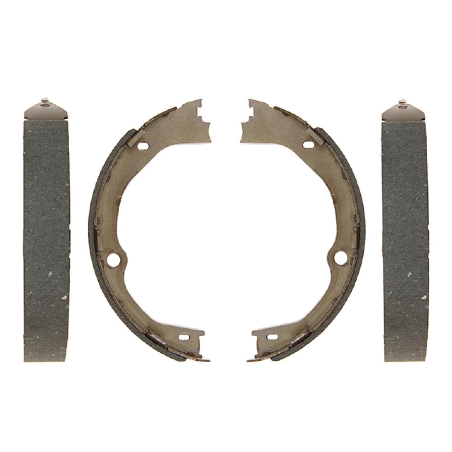 Silencer Friction B1051 Parking Brake Shoe product image 1 of 1